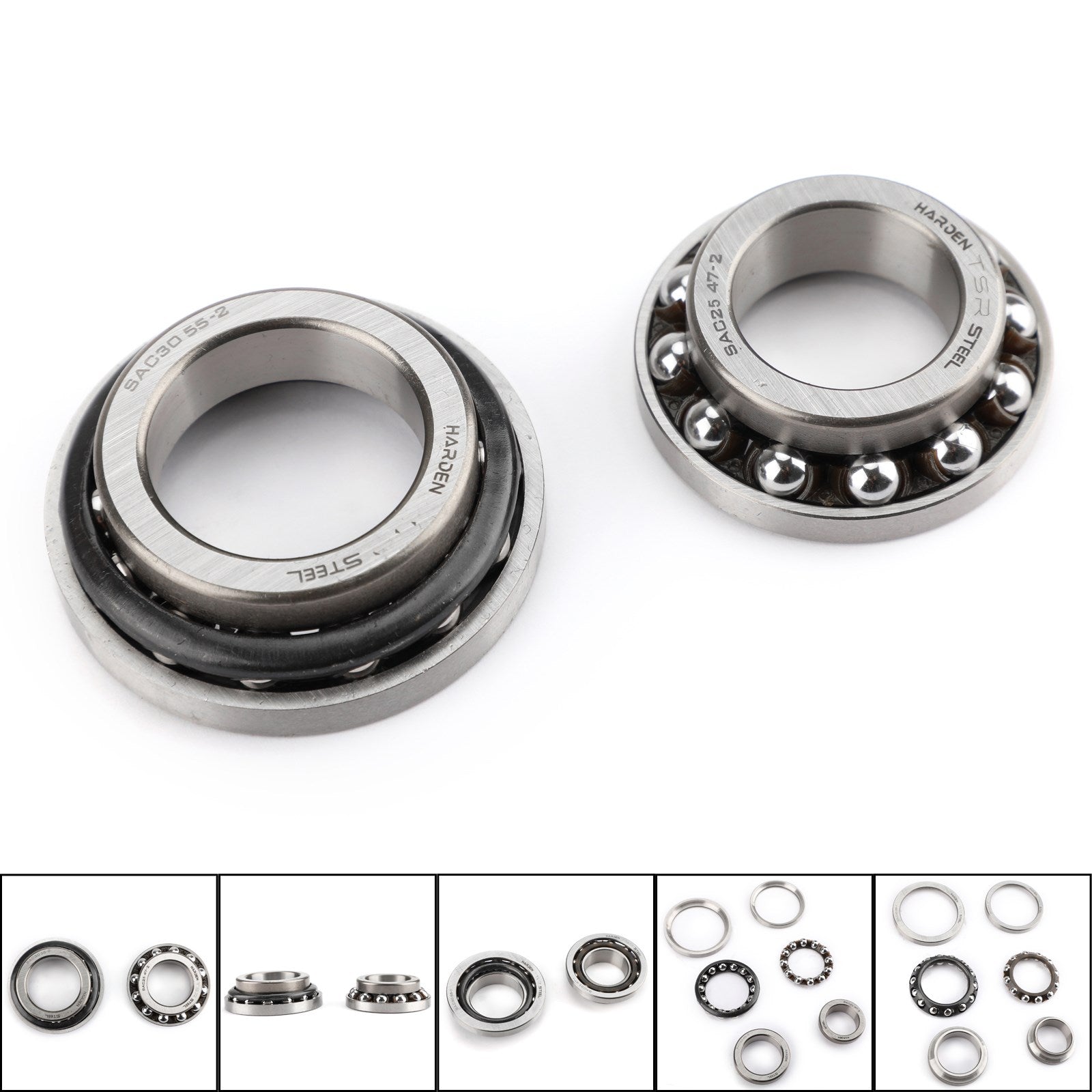 Suzuki SV650 2017 VL800 Yamaha YZF R3 Steering Head Bearing Kit