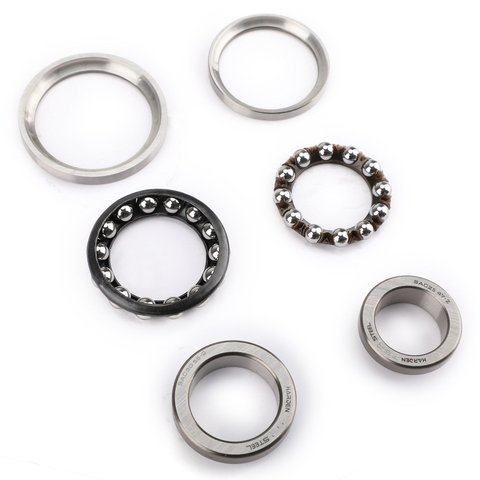 Suzuki SV650 2017 VL800 Yamaha YZF R3 Steering Head Bearing Kit