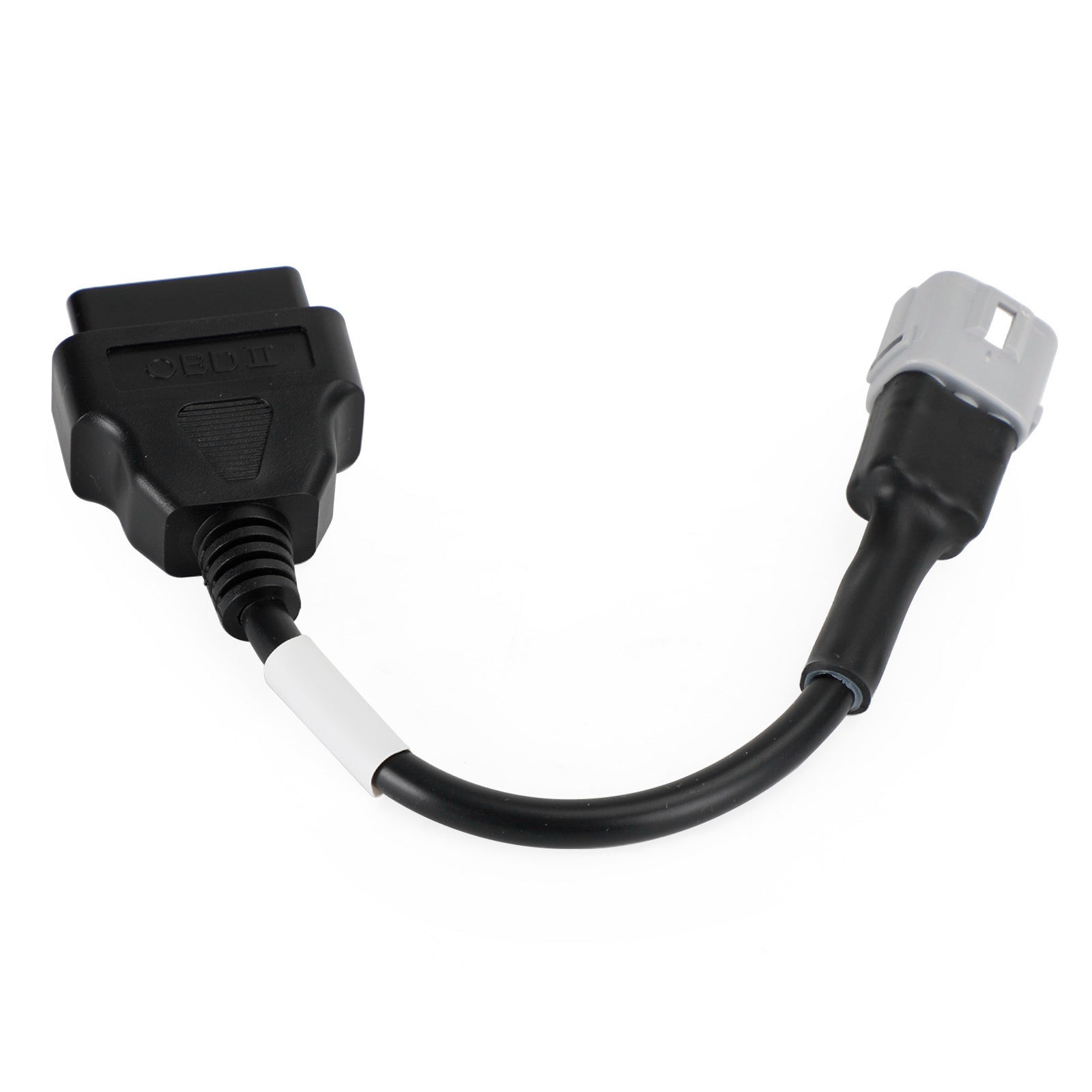 Adaptateur de prise de Diagnostic OBD2 à 6 broches, pour SUZUKI, moto, Scooter, câble ATV