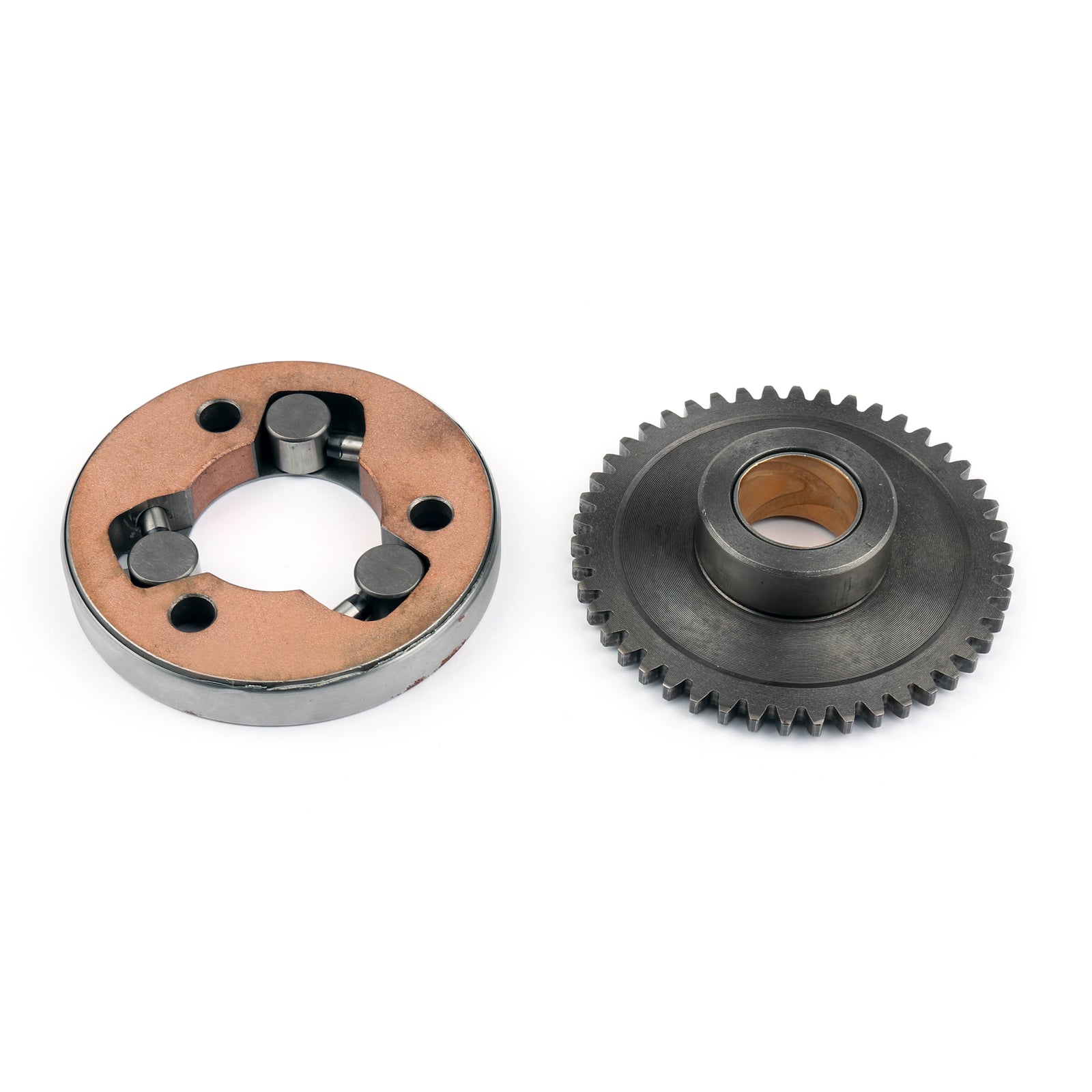 Starter Clutch Outer & Gear For Yamaha TT-R125 TTR 125 E/L TTR 125 LWE/LE 05-17 Generic