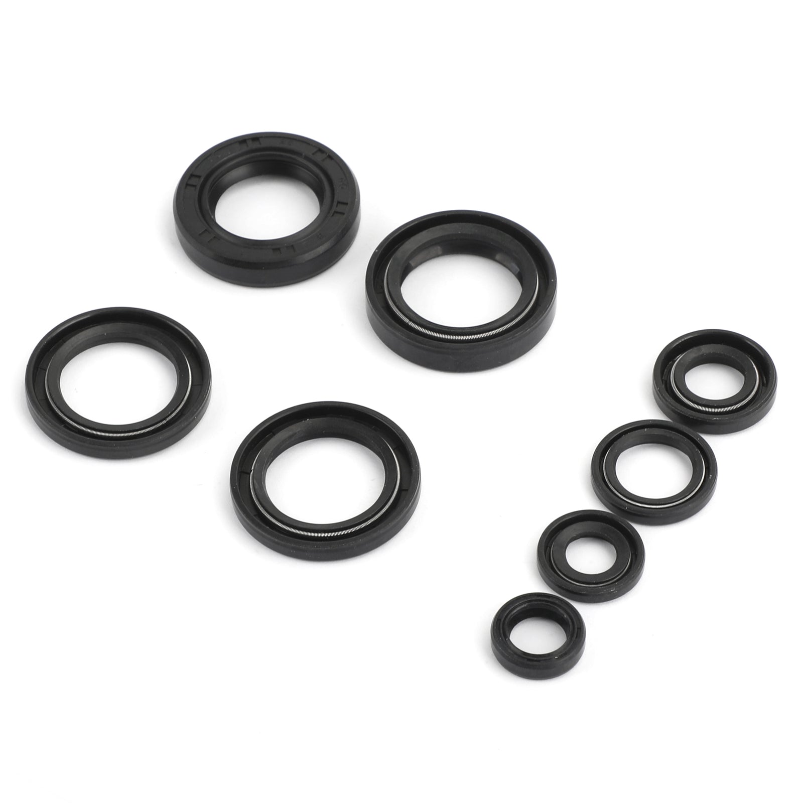 Motoroliekeerringset geschikt voor Yamaha DT125 DT175 MX125 MX175 IT175 YZ125 1974-1983 Generiek