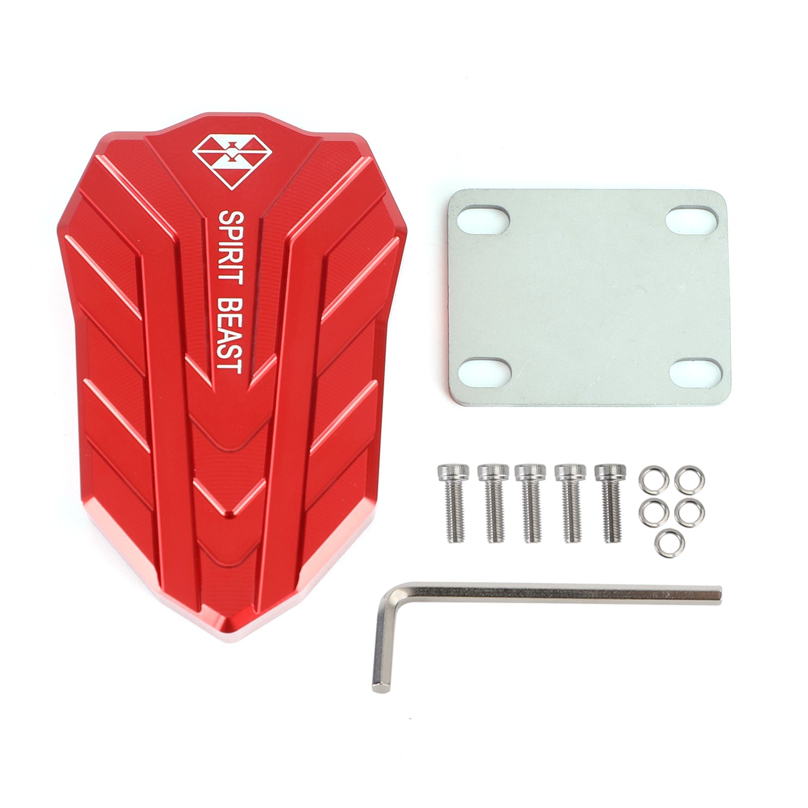 Verlenging Remvoetpedaal Vergroter Pad Cnc Voor Honda Cb 650R Cbr 650R 21 Titanium Generiek