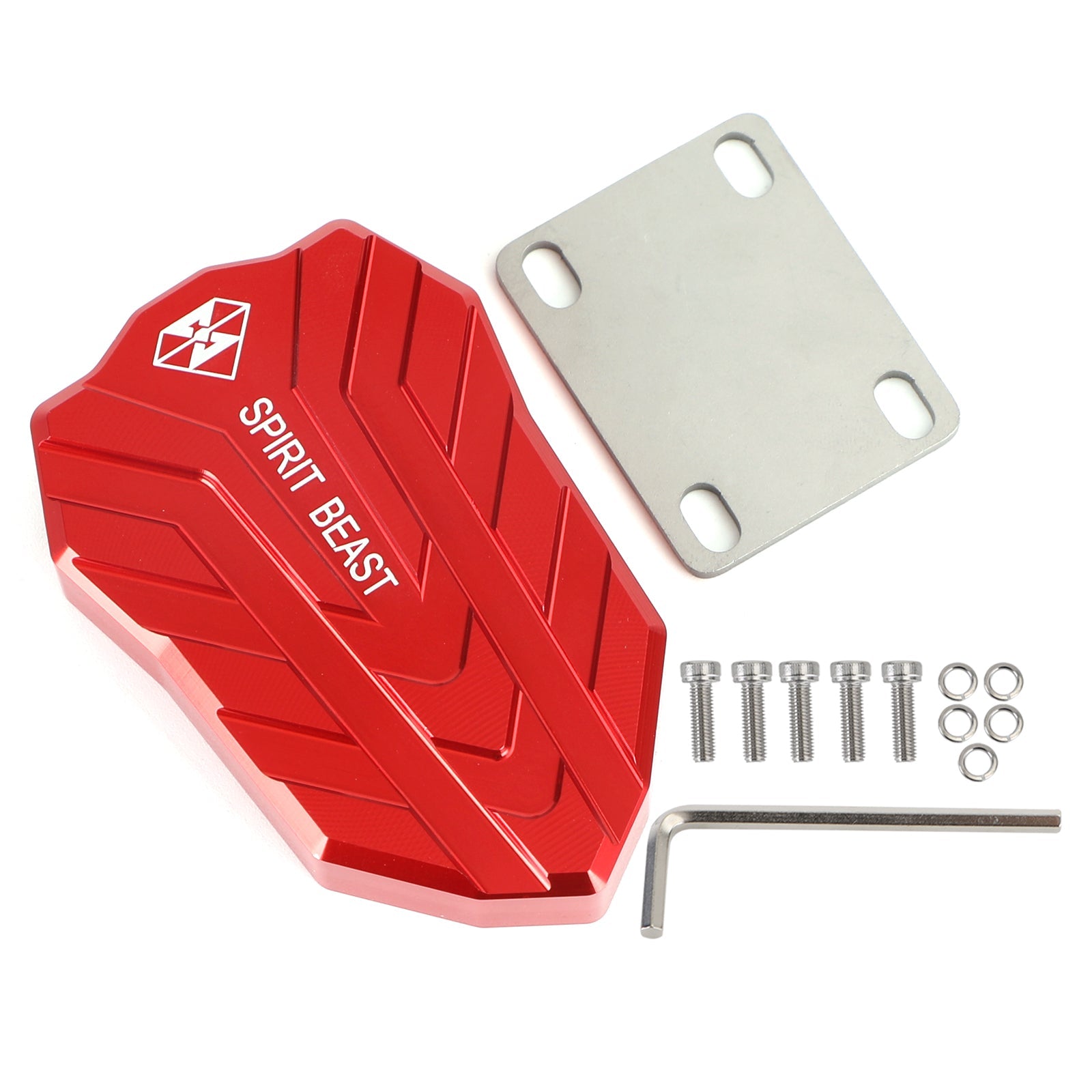 Verlenging Remvoetpedaal Vergroter Pad Cnc Voor Honda Cb 650R Cbr 650R 21 Titanium Generiek