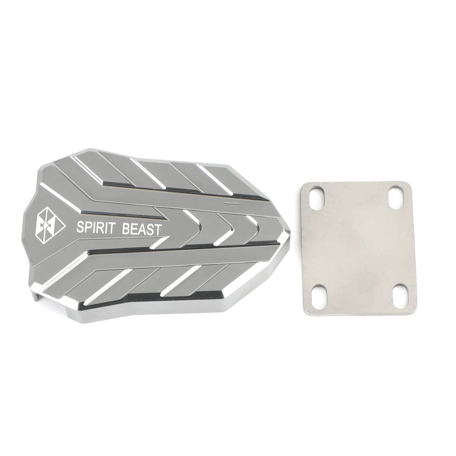 Verlenging Remvoetpedaal Vergroter Pad Cnc Voor Honda Cb 650R Cbr 650R 21 Titanium Generiek