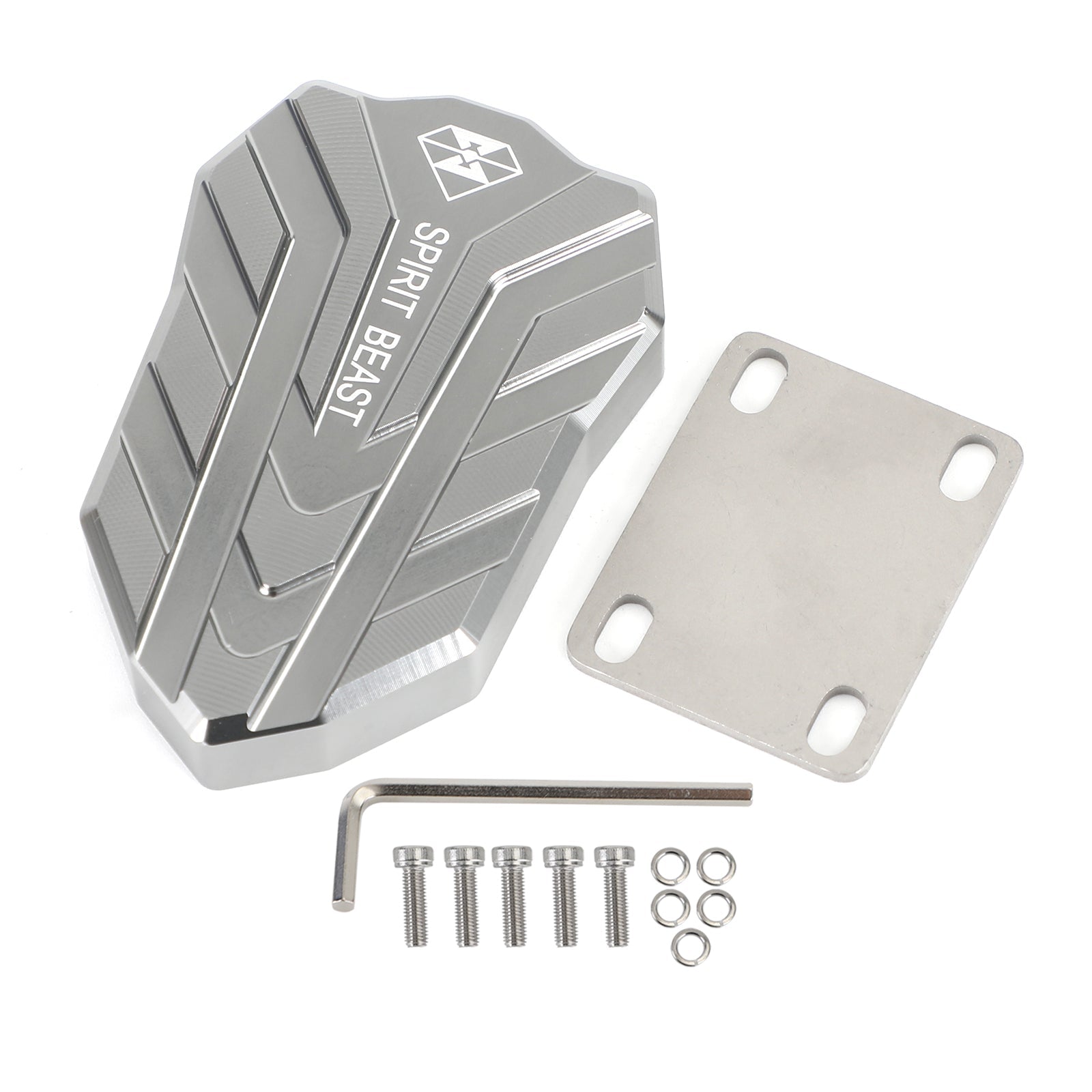 Verlenging Remvoetpedaal Vergroter Pad Cnc Voor Honda Cb 650R Cbr 650R 21 Titanium Generiek