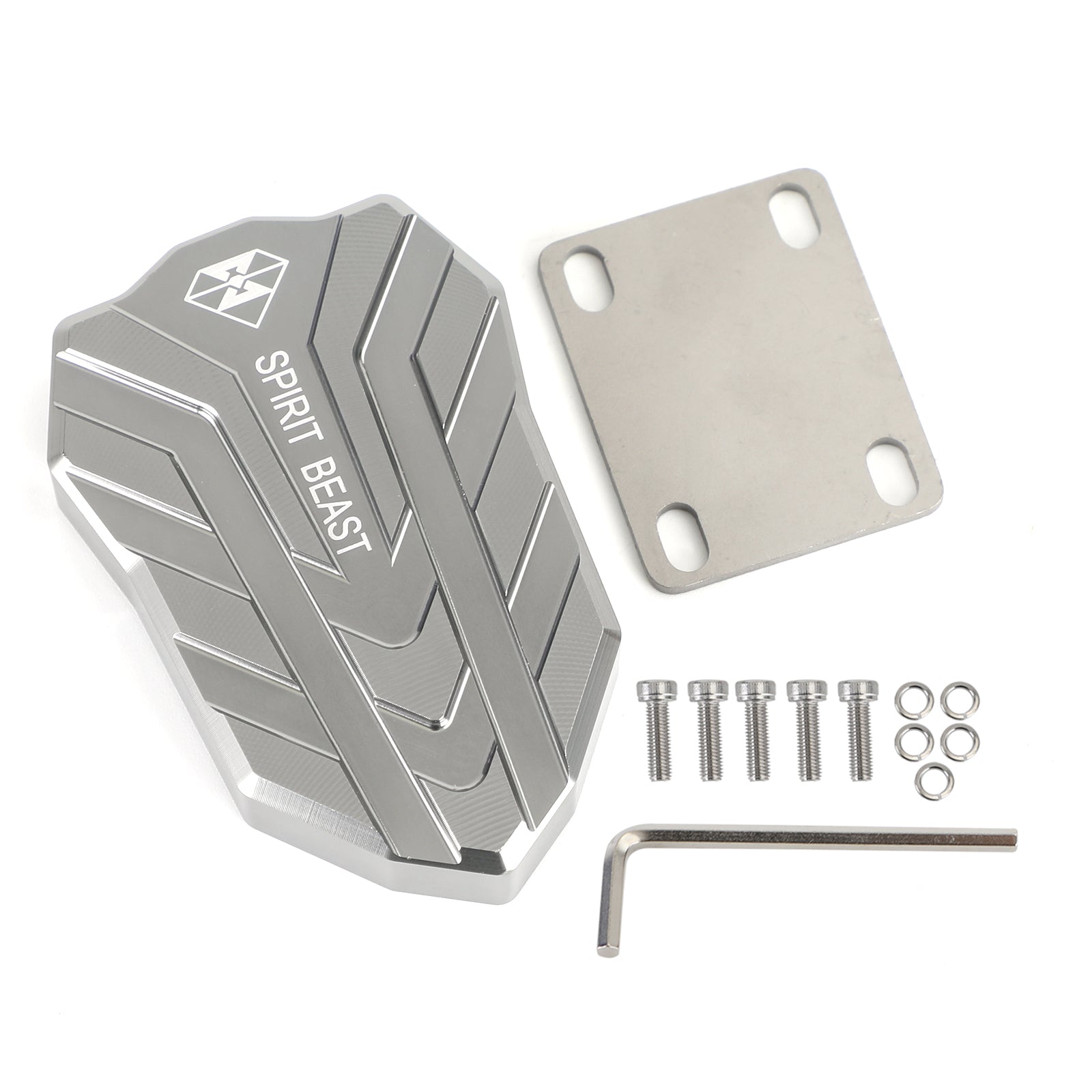 Verlenging Remvoetpedaal Vergroter Pad Cnc Voor Honda Cb 650R Cbr 650R 21 Titanium Generiek