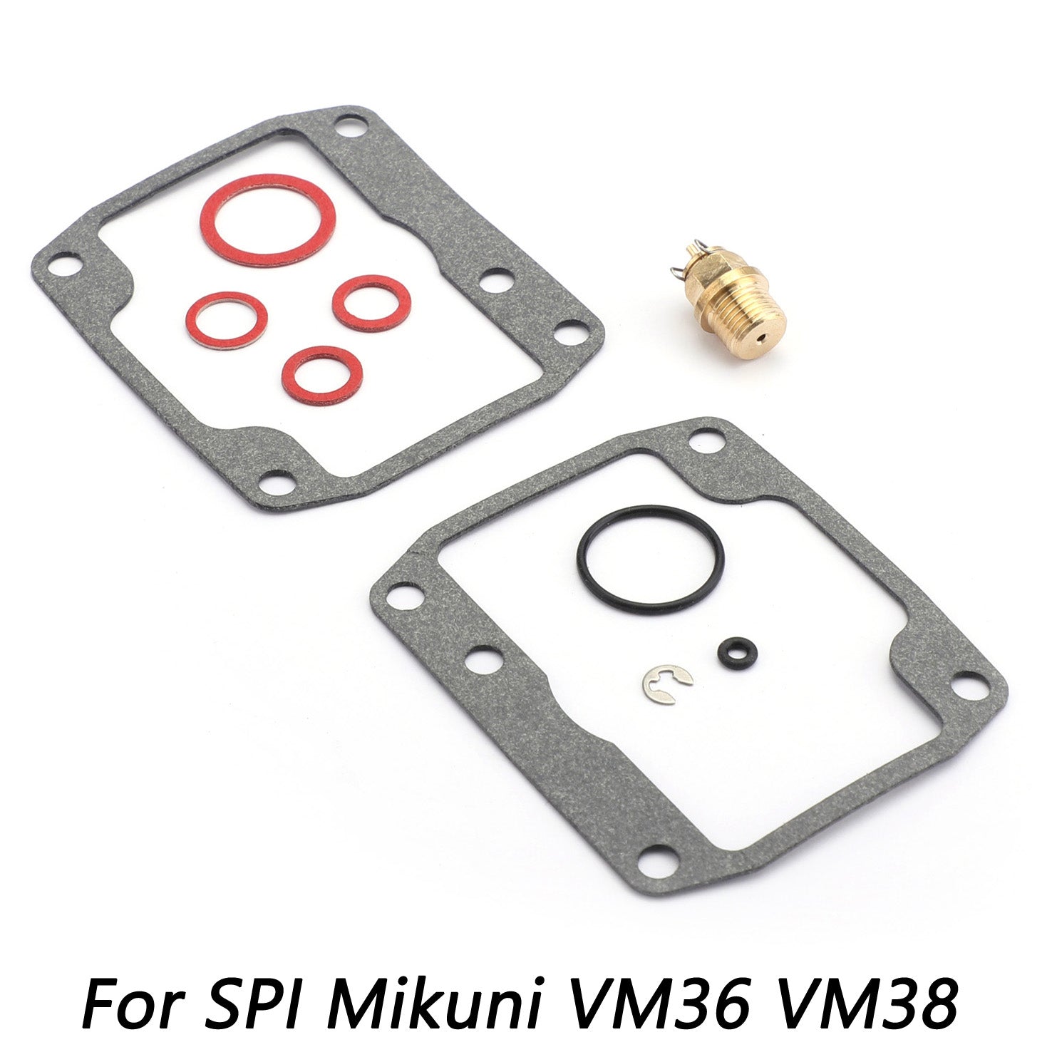 Kit de reconstruction de carburateur, réparation pour SPI Mikuni VM36 VM38 VM 36 38 MM SM-07080 générique