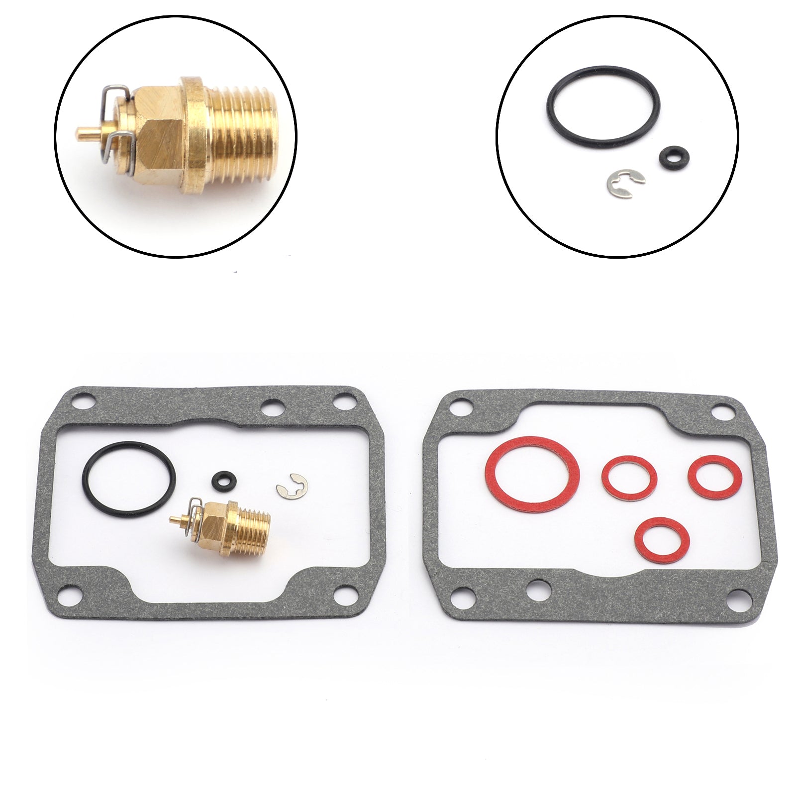 Kit de reconstruction de carburateur, réparation pour SPI Mikuni VM36 VM38 VM 36 38 MM SM-07080 générique