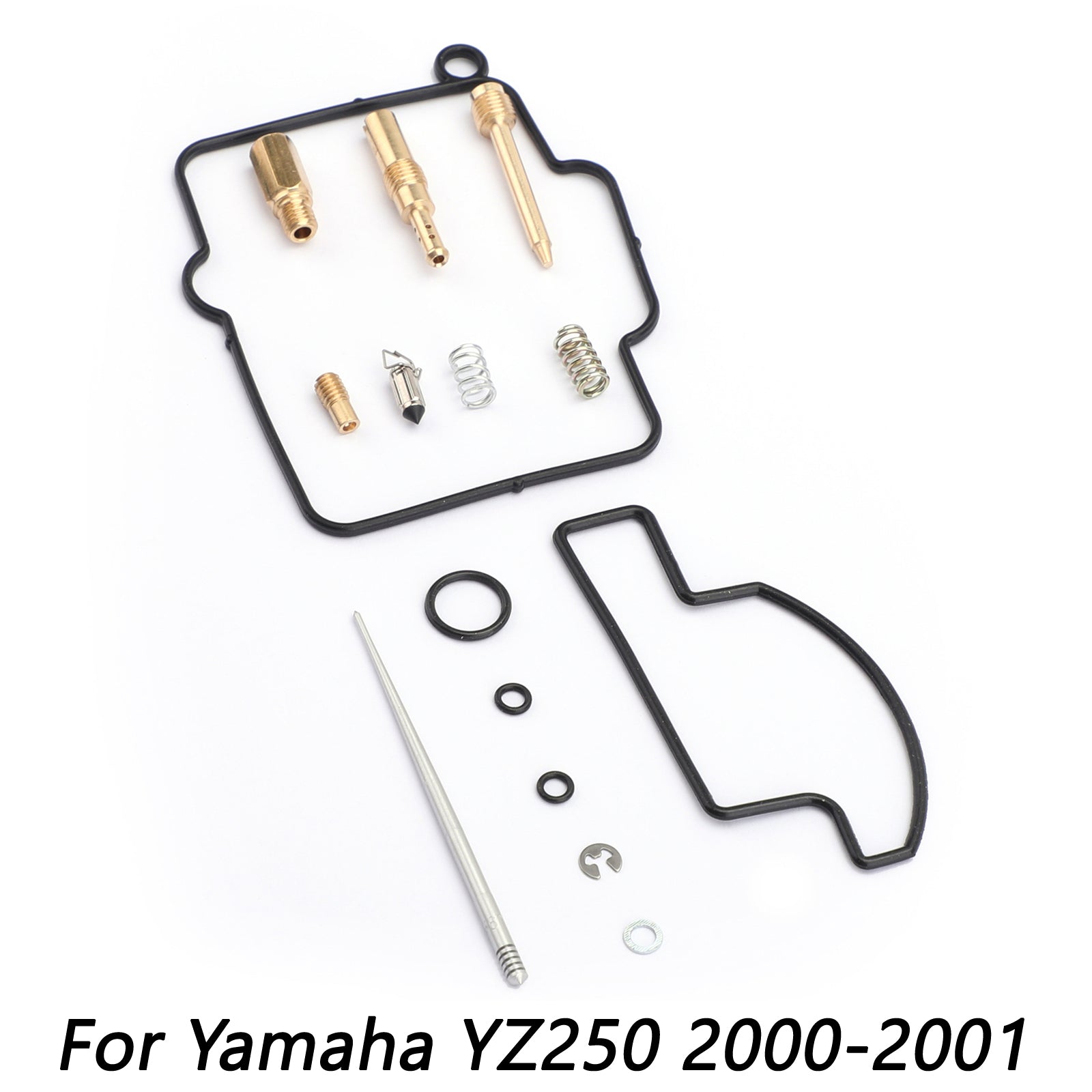 Kit de reconstruction de carburateur, réparation pour Yamaha YZ250 Motocross YZ 250 2000 – 2001 générique