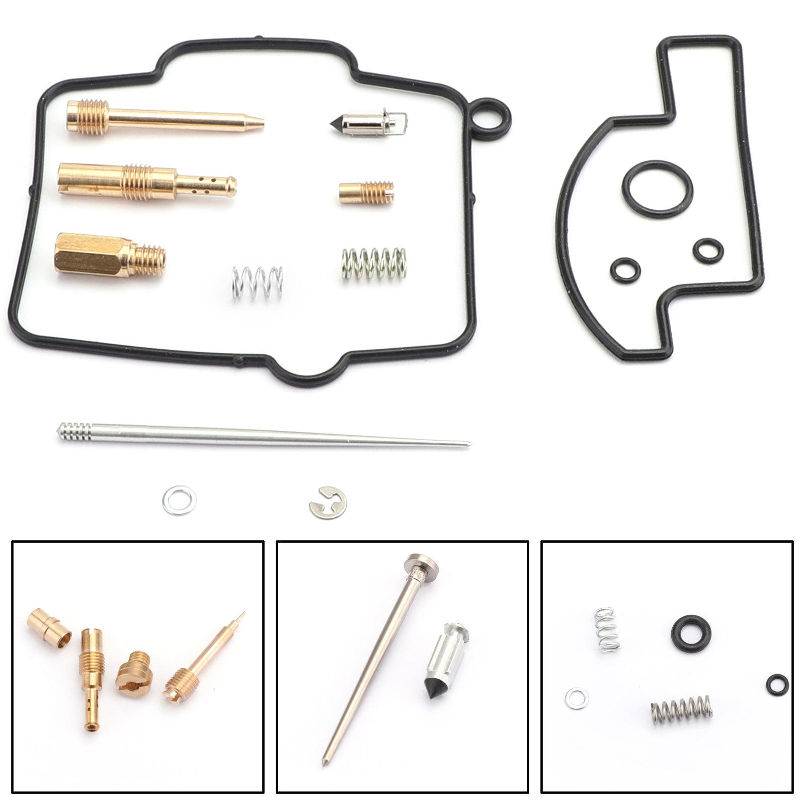 CARBURATEUR Carb Rebuild Kit Reparatie voor Honda CMX250C Rebel 250 86-12 #.0201-318 Generiek