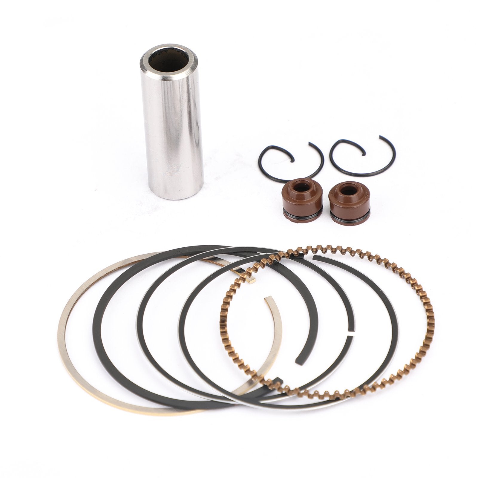 Cylinder Piston Rings Top End Kit Set for Yamaha TTR 125 TT-R 125 LE 2000-2005 Generic