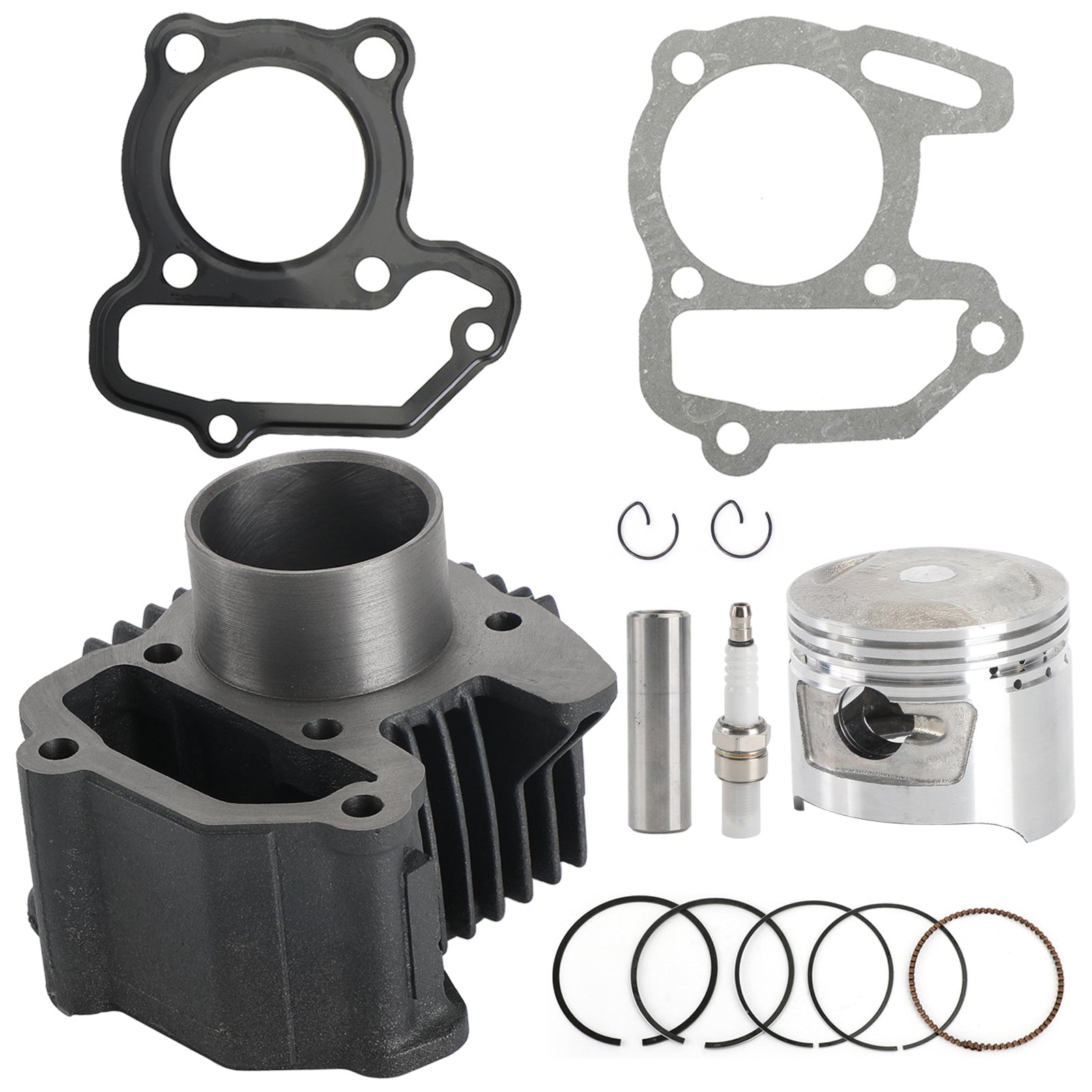 Kit de joints de Piston cylindre, extrémité supérieure pour Yamaha Raptor 80 YFM80W YFM80R 2002 – 2008 générique