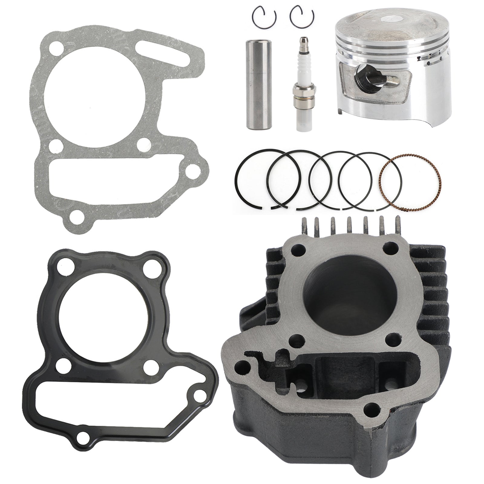 Kit de joints de Piston cylindre, extrémité supérieure pour Yamaha Raptor 80 YFM80W YFM80R 2002 – 2008 générique