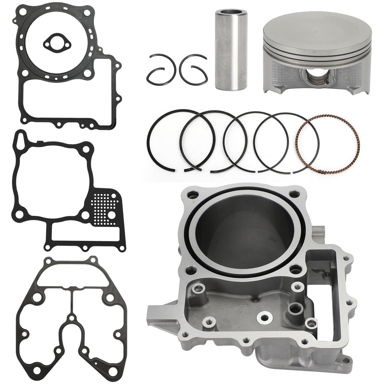 Kit d'extrémité supérieure de piston Honda Pioneer 700 Deluxe SXS700 M2 et M4 2017-2021 générique