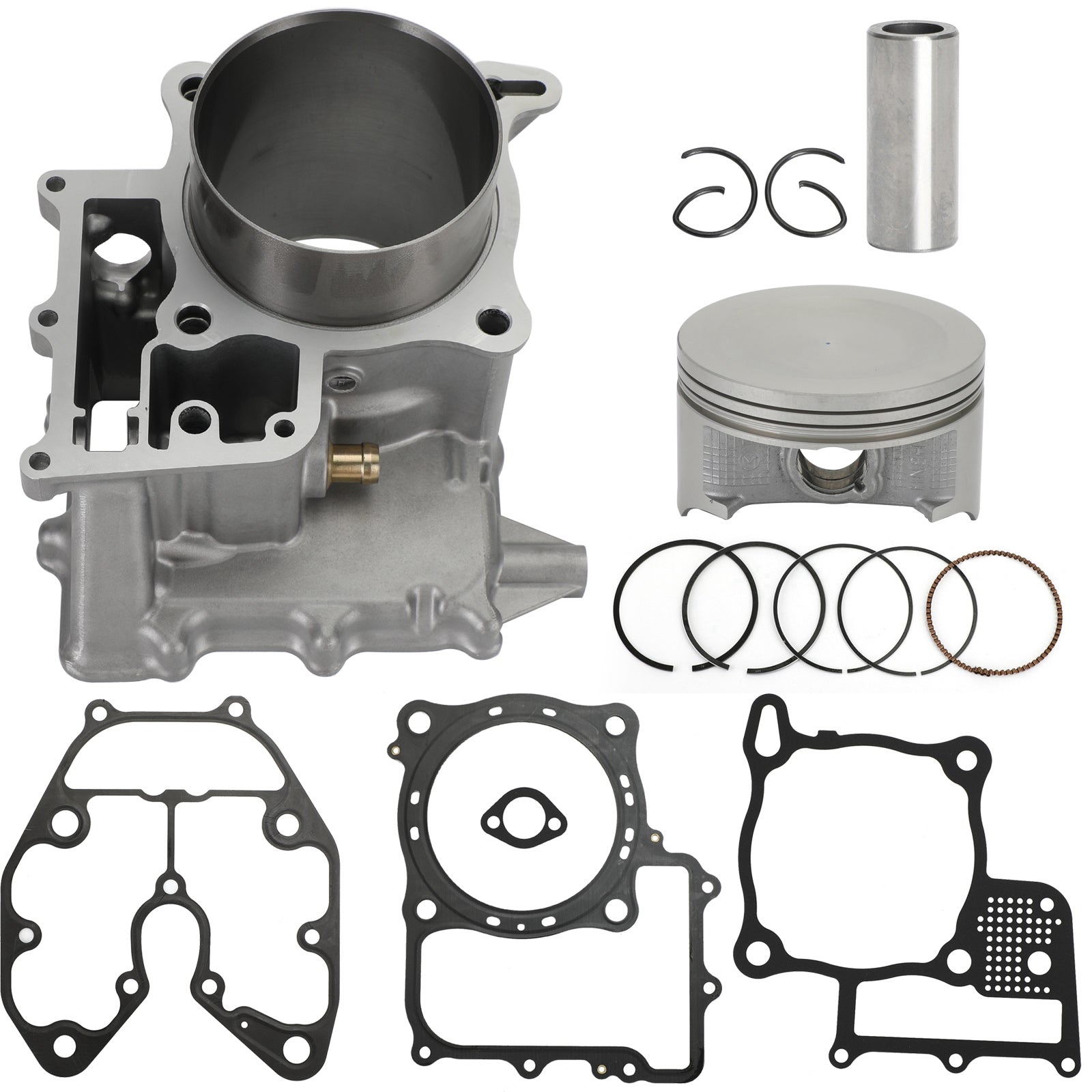 Kit d'extrémité supérieure de piston Honda Pioneer 700 Deluxe SXS700 M2 et M4 2017-2021 générique