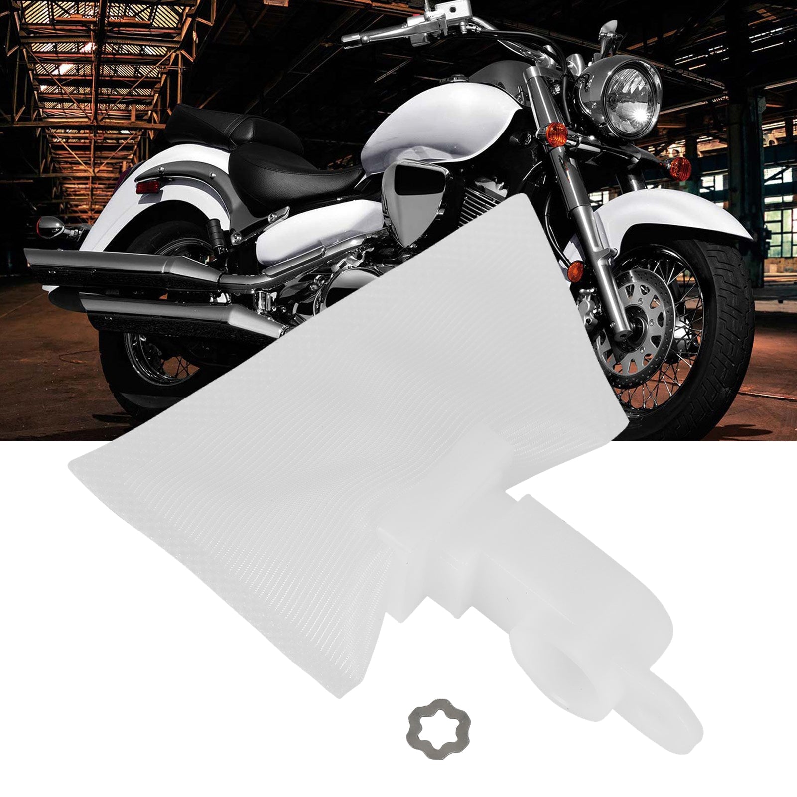 Filtre de pompe à carburant pour Suzuki VL800 Boulevard Intruder #15420-41F10 générique