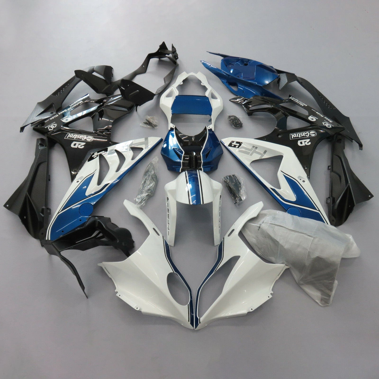 2009-2014 BMW S1000RR Fairing Kit