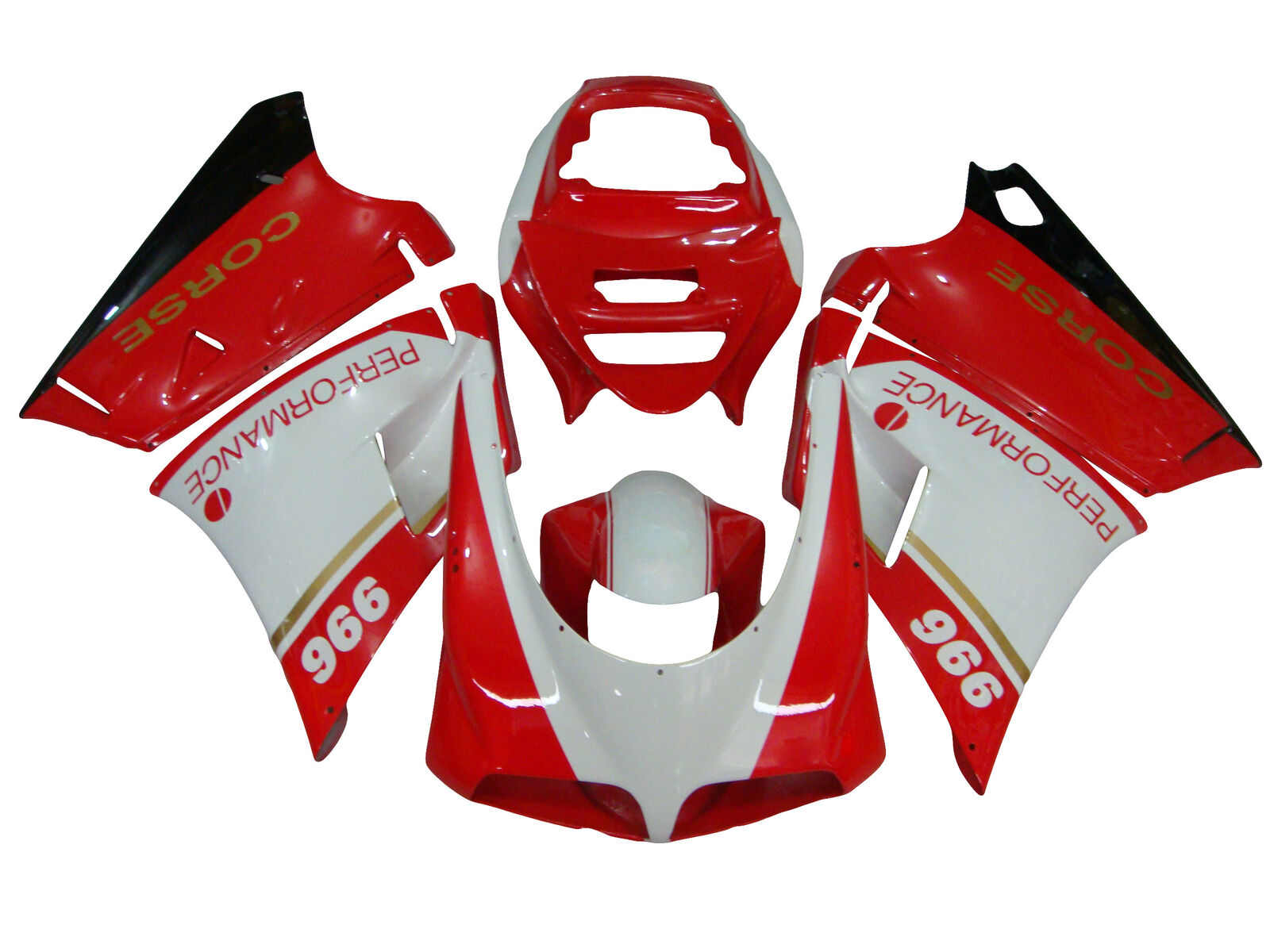 Kit de carénage Ducati 996 748 1996-2002