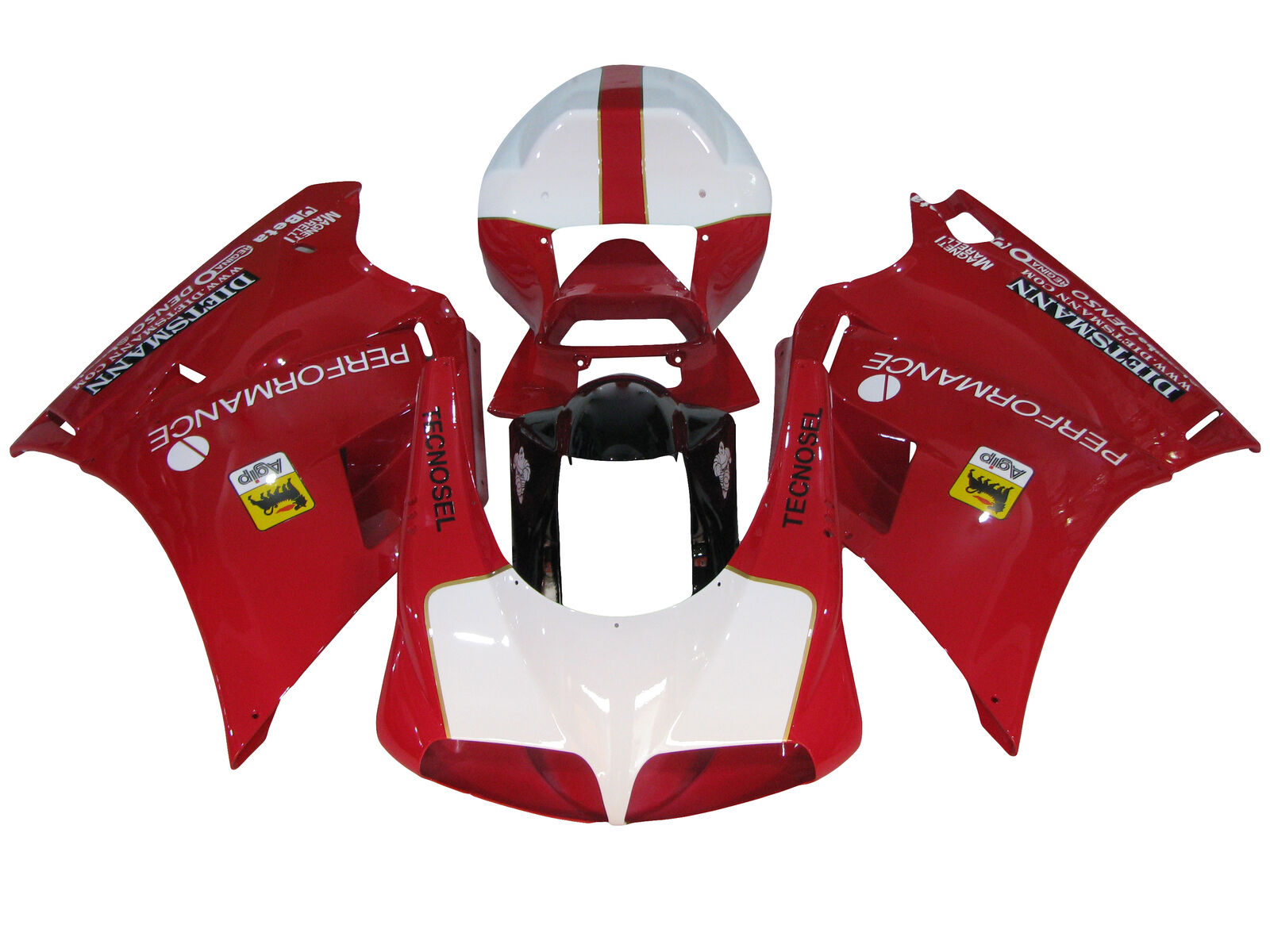 Kit de carénage Ducati 996 748 1996-2002