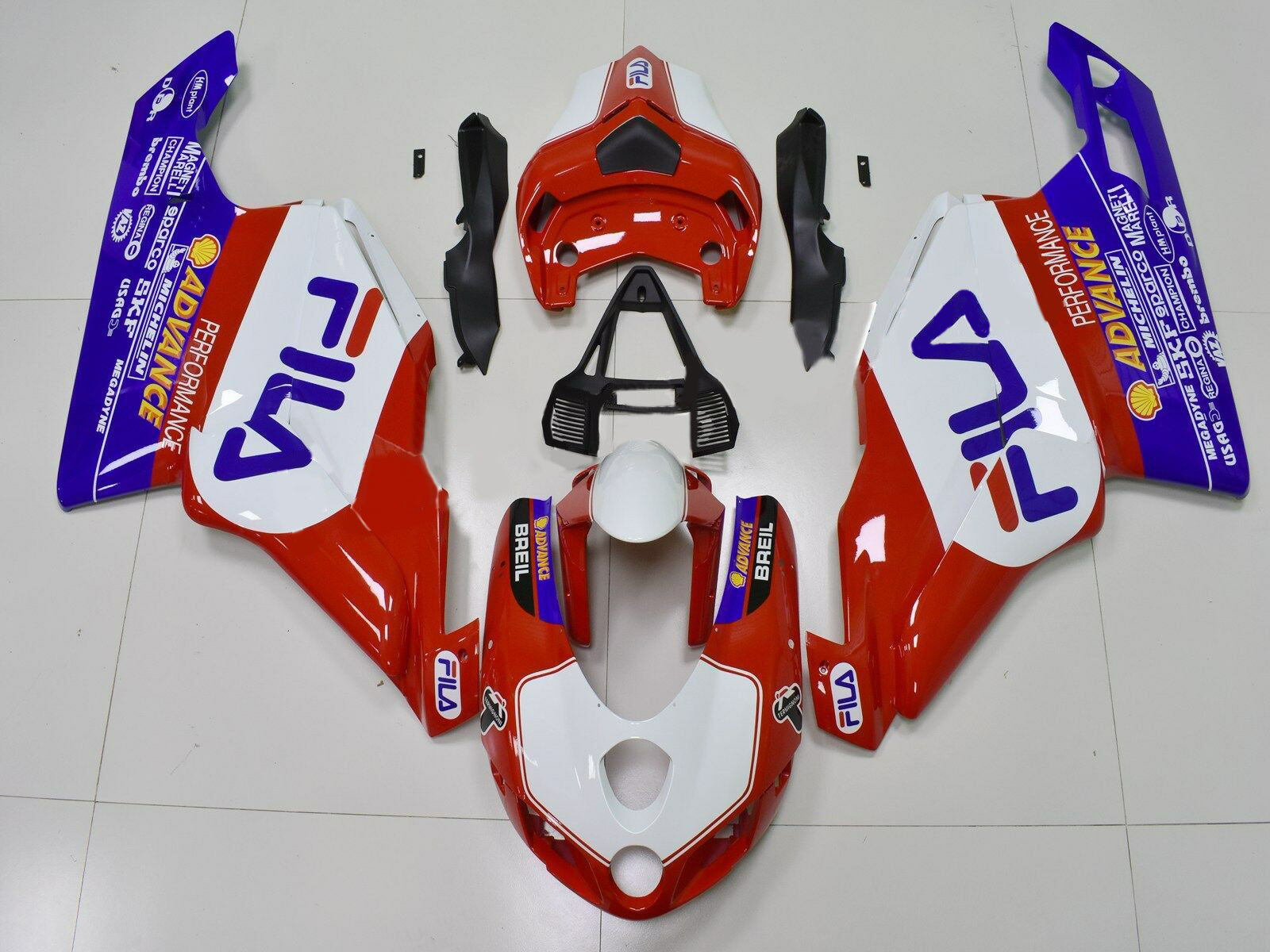 2005-2006 Ducati 999 749 Fairing Kit