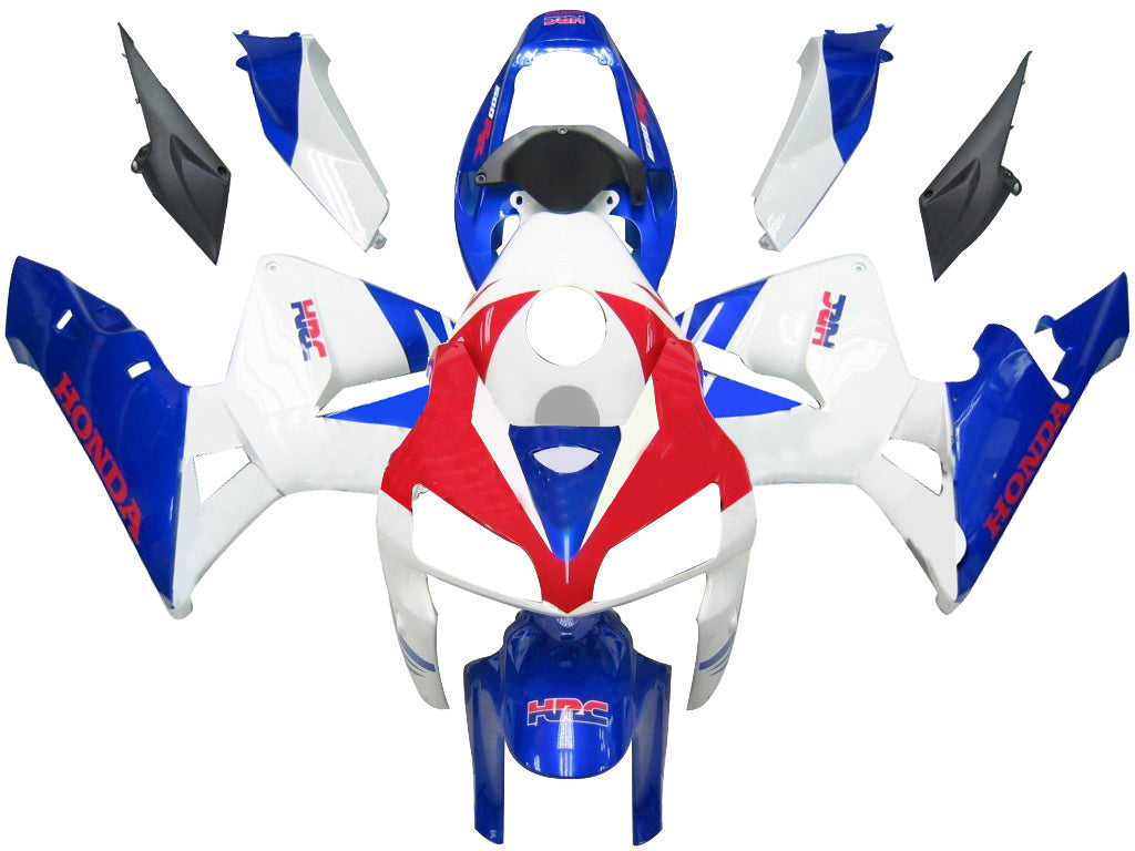 2005-2006 CBR600RR Carrosseriekuip Zwart en andere kleuren ABS spuitgegoten kunststofset Generiek