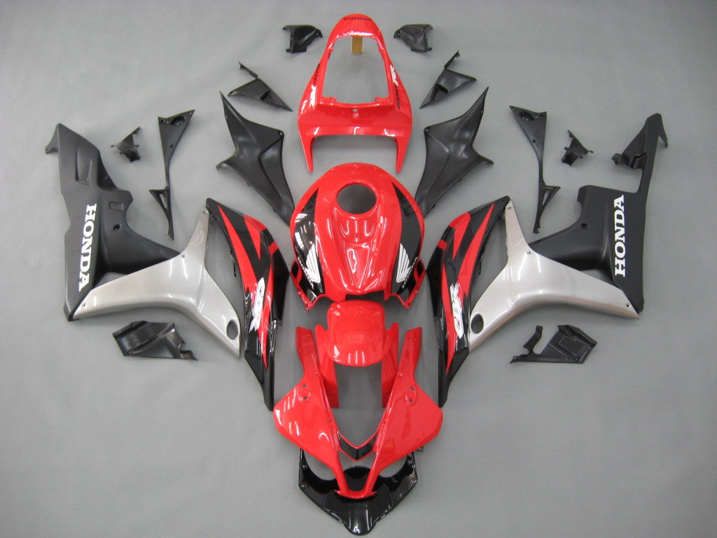 2007-2008 Amotopart Honda CBR600RR carrosseriekuip ABS spuitgegoten kunststoffen set 38 kleuren algemeen