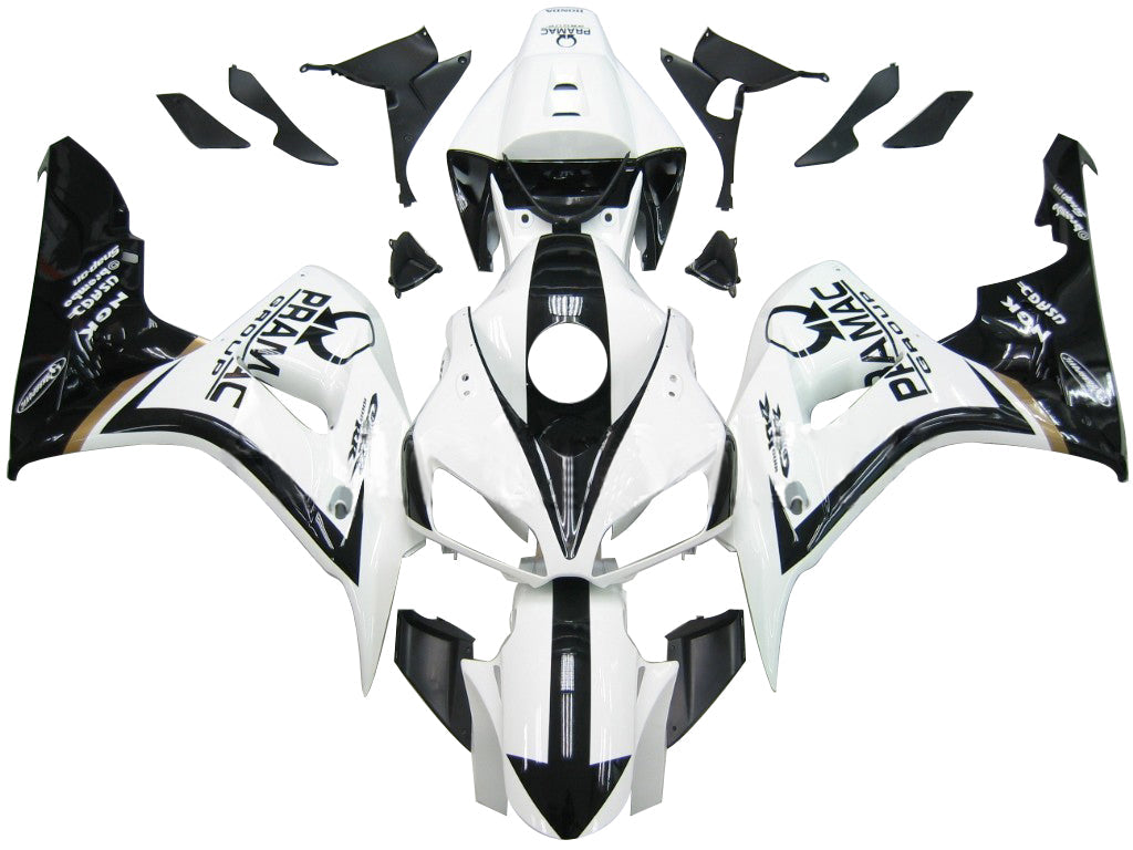 2006-2007 CBR1000RR Bodywork Fairing ABS Injection Molded Plastics Set 28# Generic