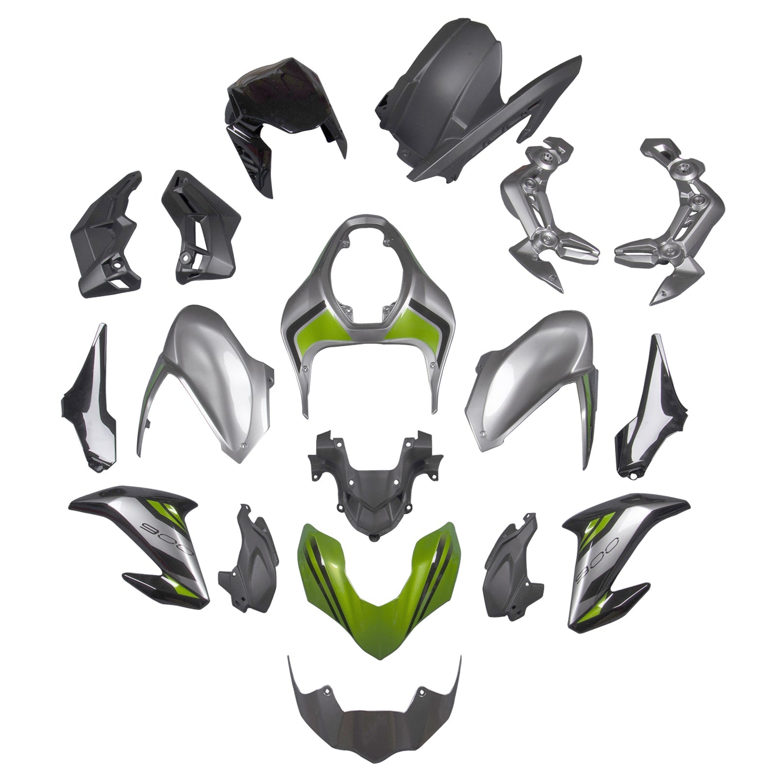 2017-2019 Kawasaki Z900 Fairing Kit