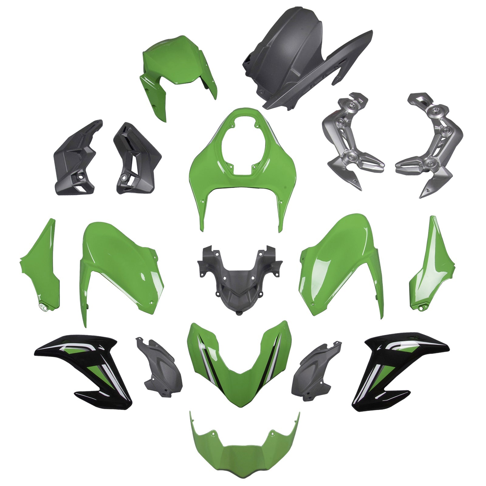 2017-2019 Kawasaki Z900 Fairing Kit