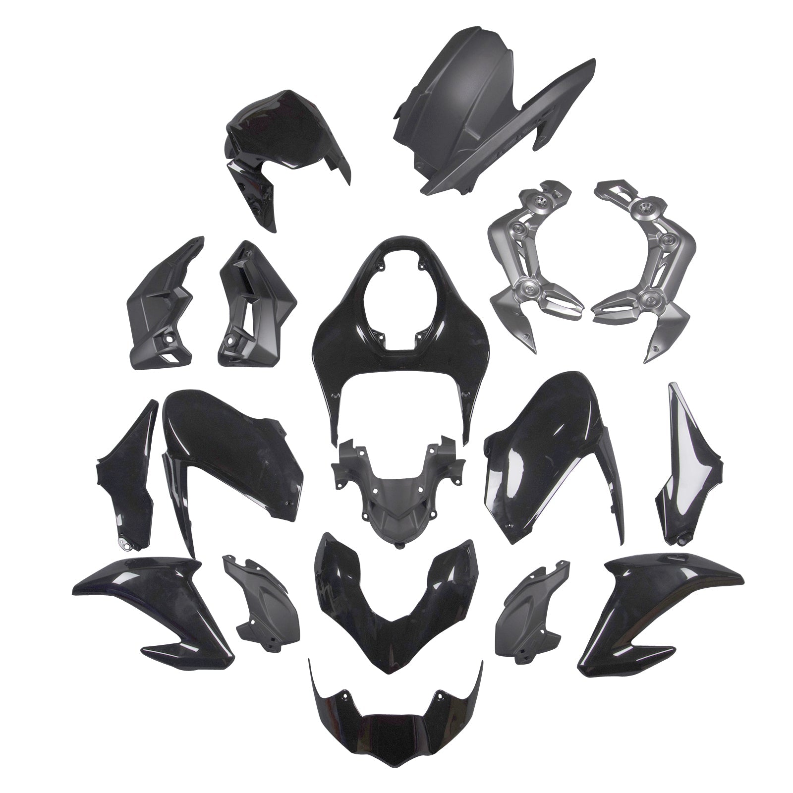 2017-2019 Kawasaki Z900 Fairing Kit