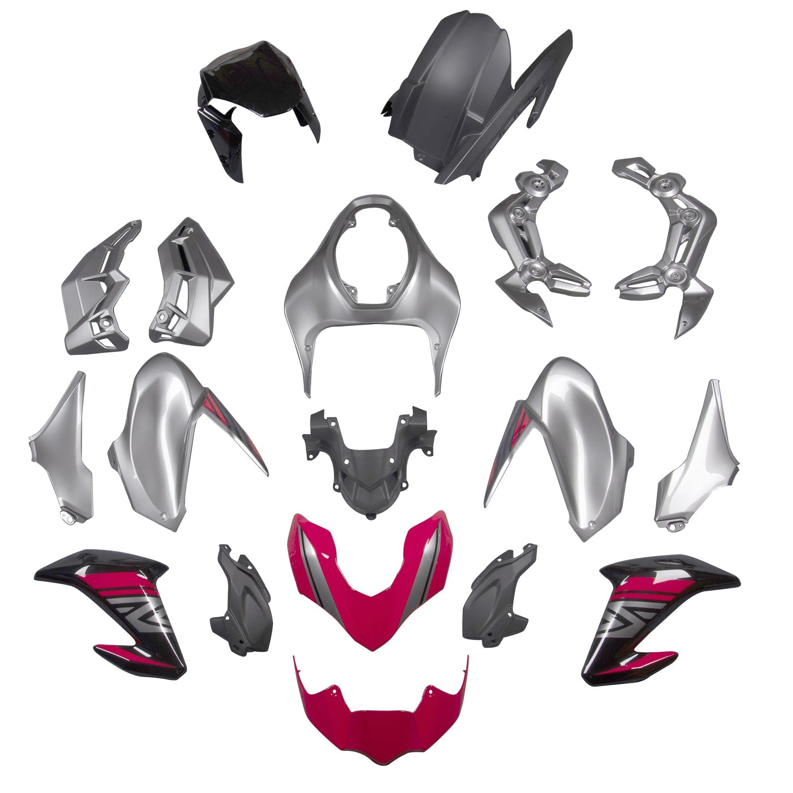 2017-2019 Kawasaki Z900 Fairing Kit