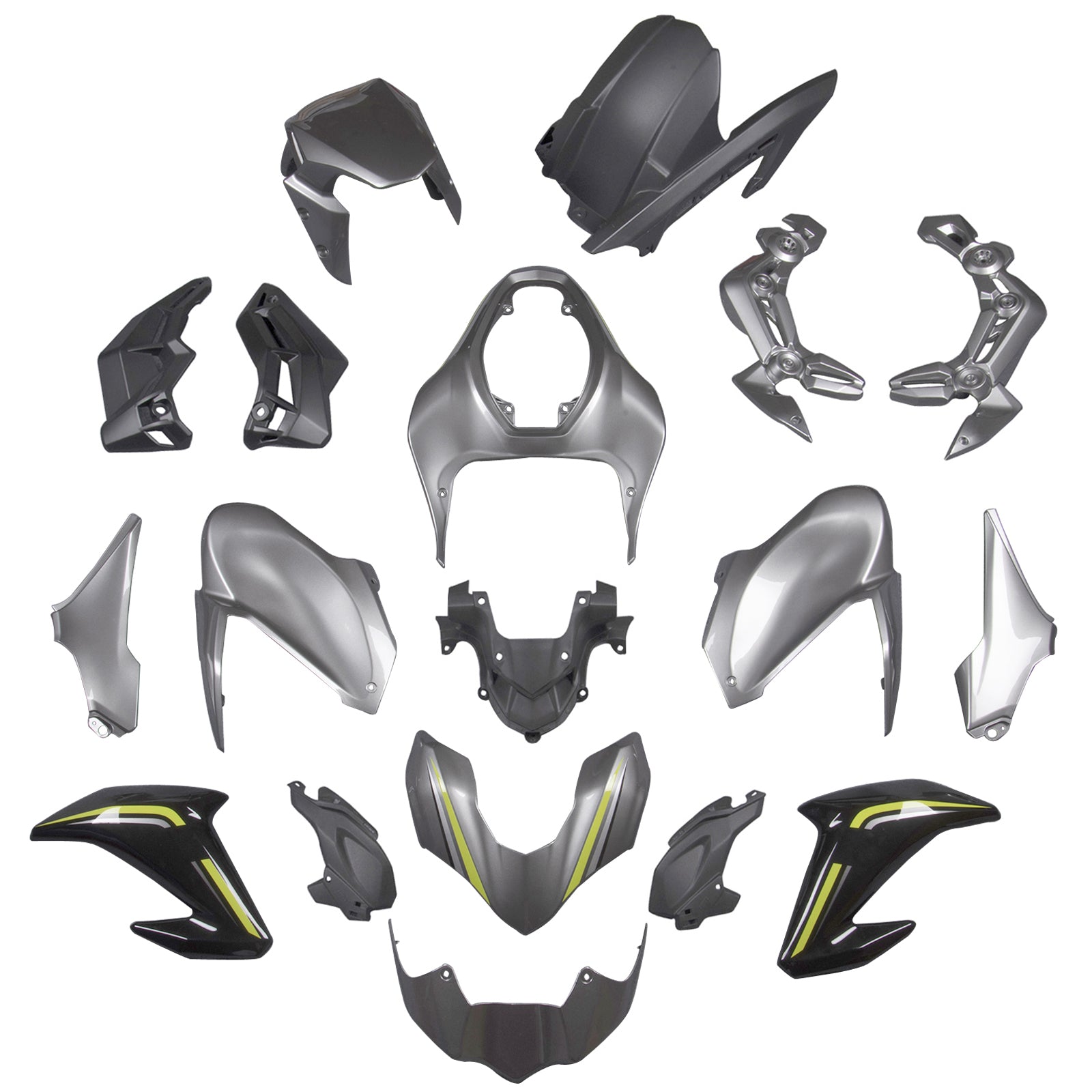 2017-2019 Kawasaki Z900 Fairing Kit