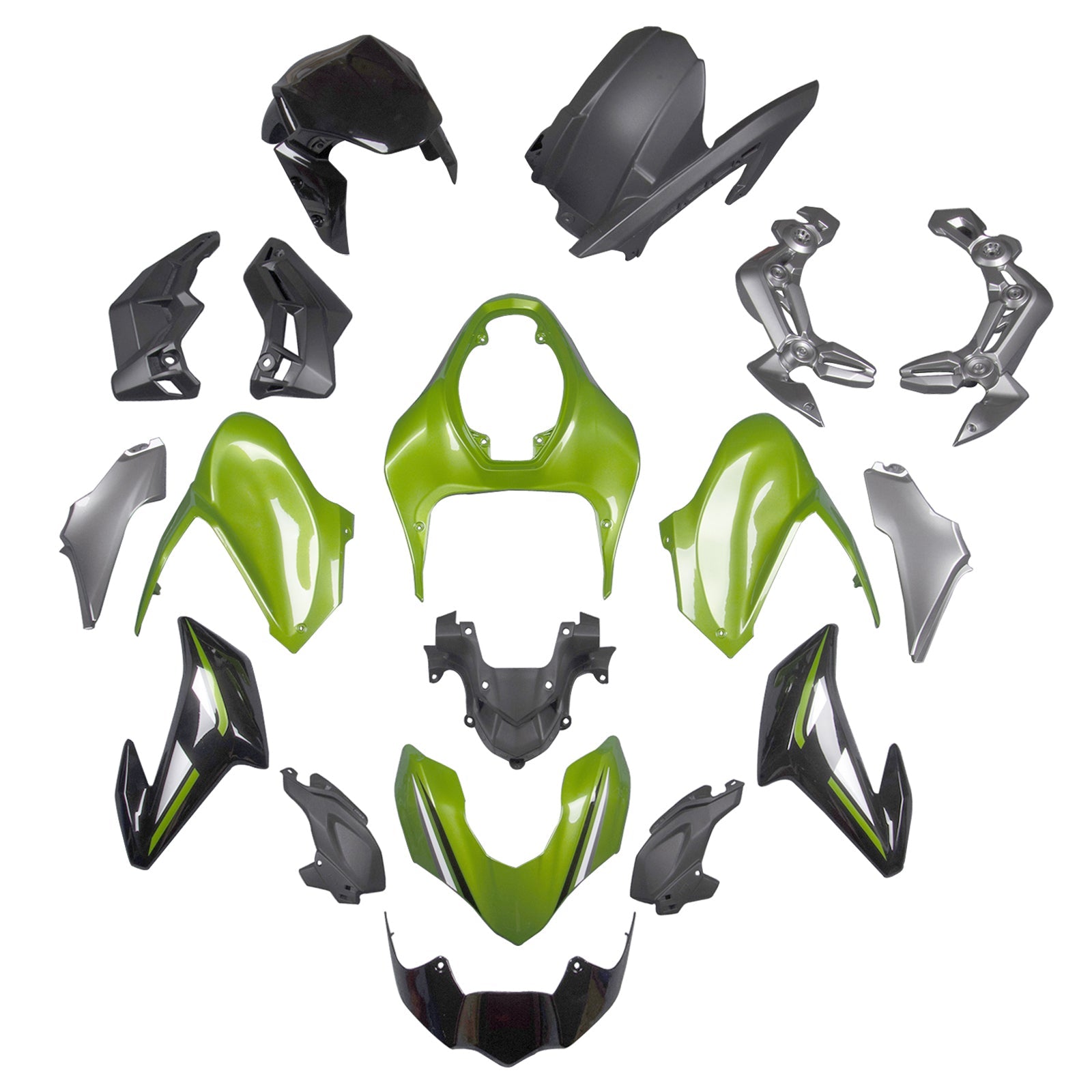 2017-2019 Kawasaki Z900 Fairing Kit