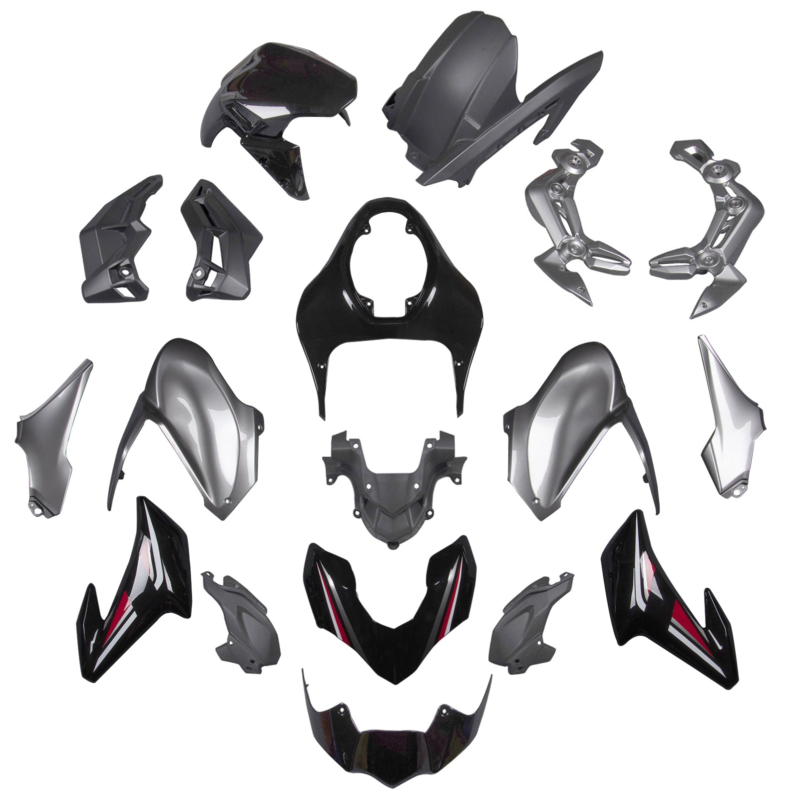 2017-2019 Kawasaki Z900 Fairing Kit