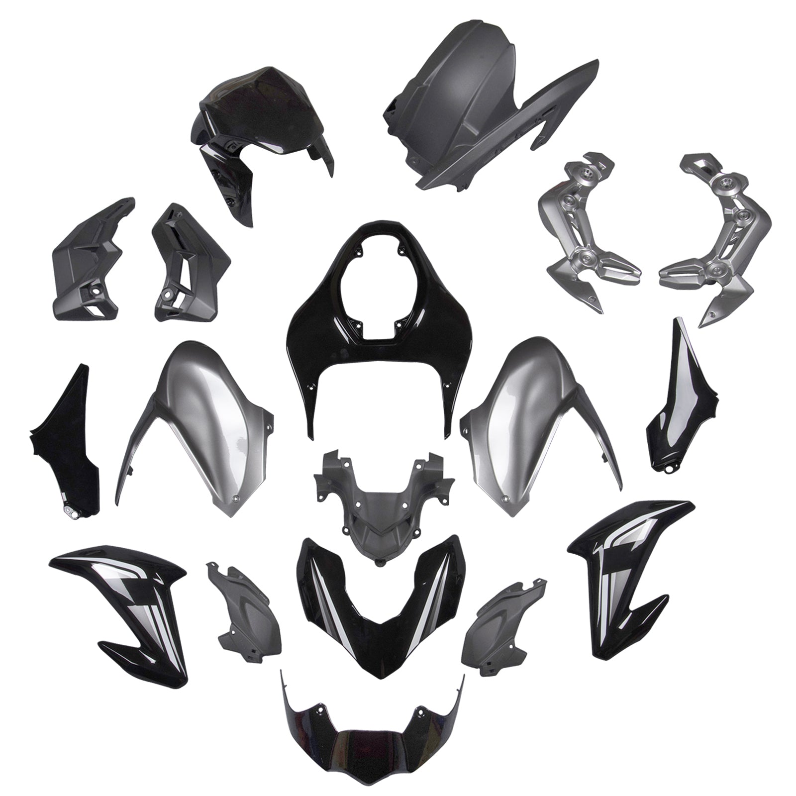 2017-2019 Kawasaki Z900 Fairing Kit