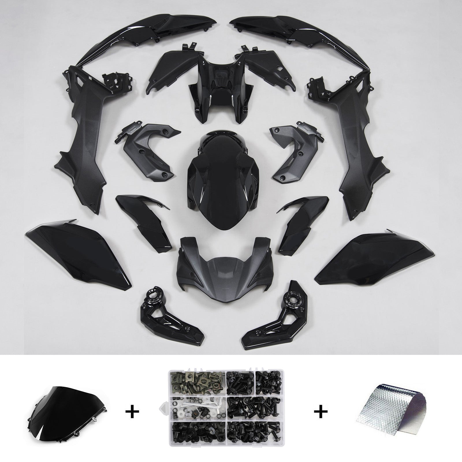 2017-2019 Kawasaki Z650 Fairing Kit