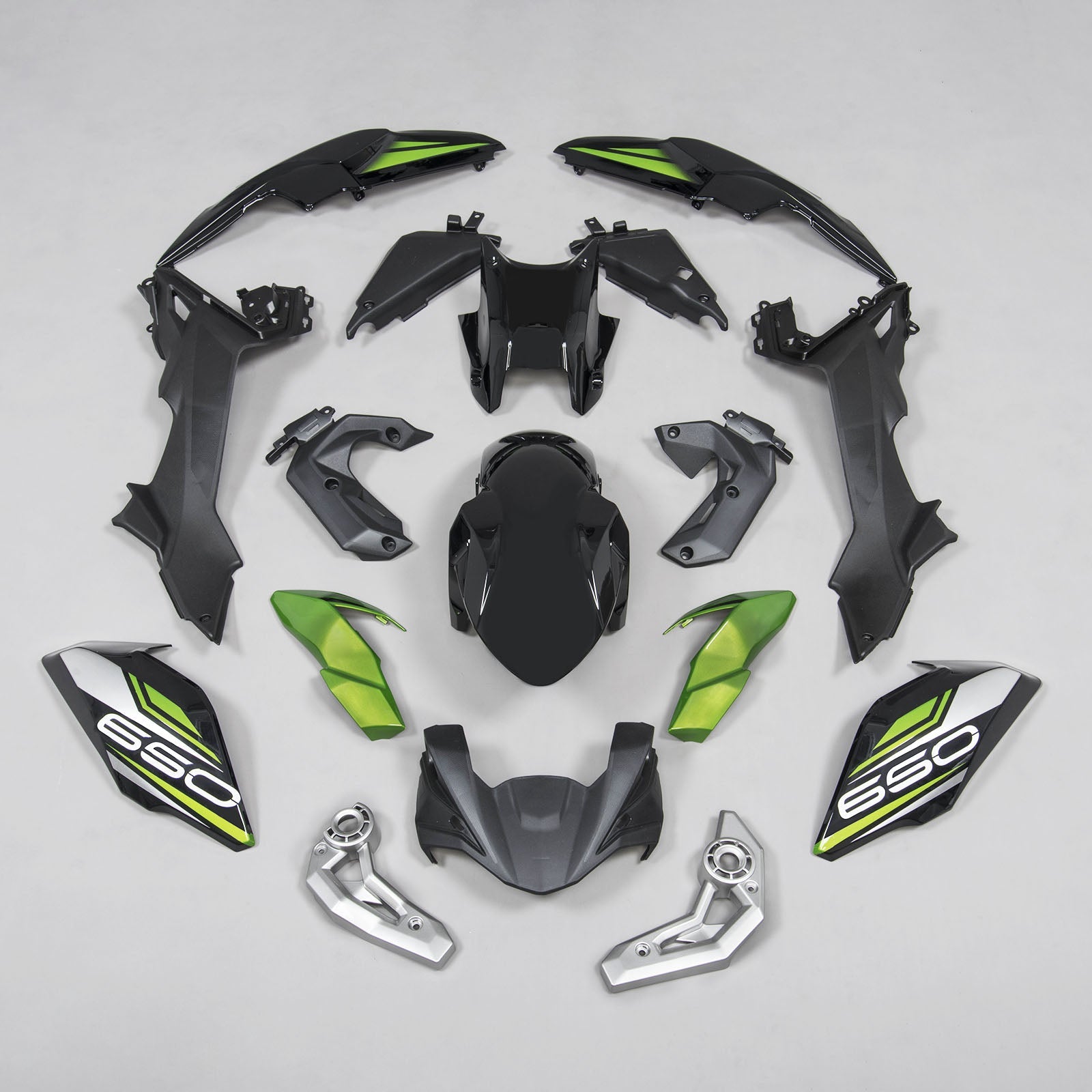 2017-2019 Kawasaki Z650 Fairing Kit