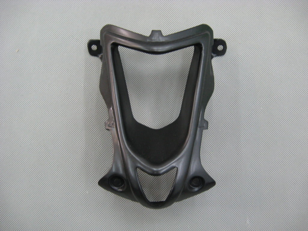 2007-2008 Kawasaki ZX6R ZX636 Amotopart Stroomlijnkappen Zwart Wit West Ninja Racing Customs Kuip