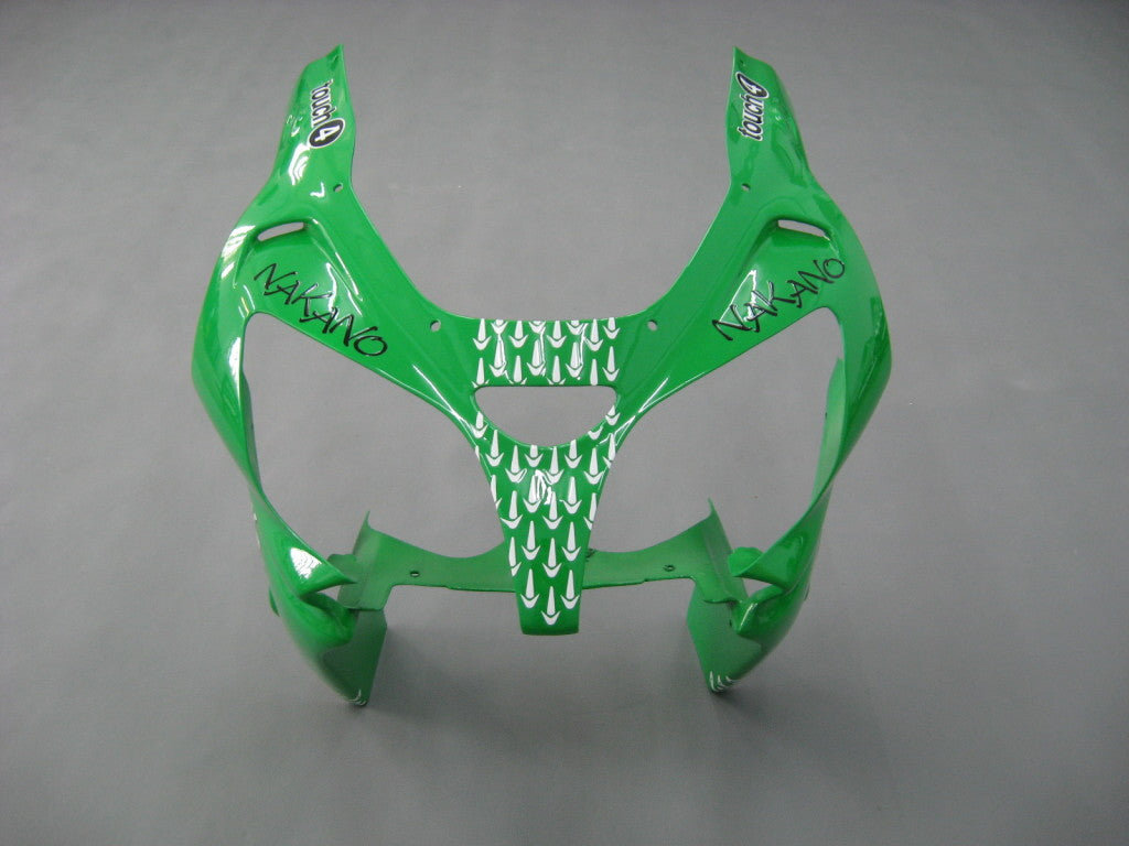 2000-2001 Kawasaki ZX9R Fairing Green Kit