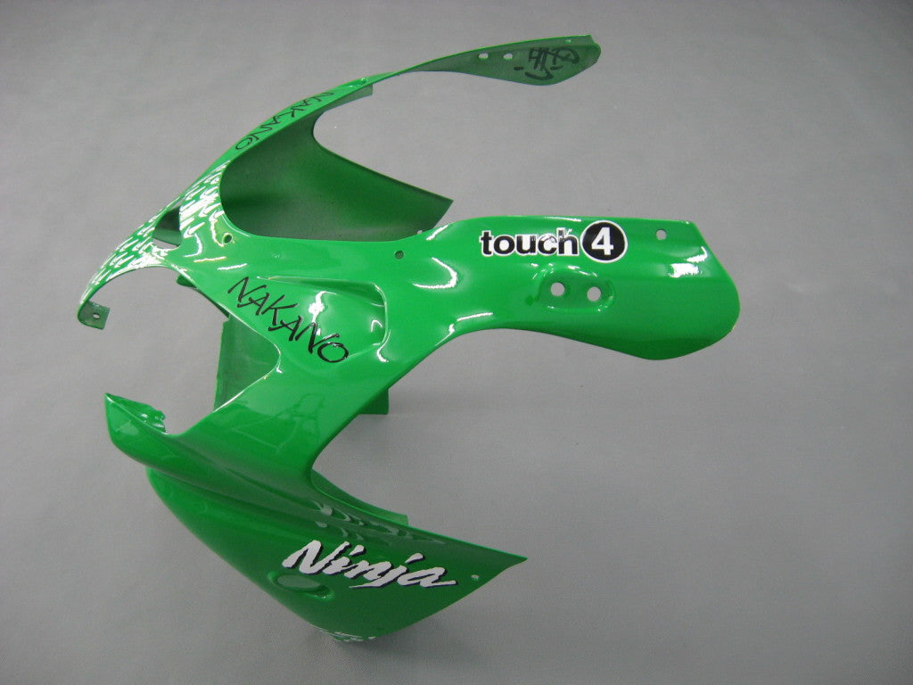 2000-2001 Kawasaki ZX9R groene kuipset