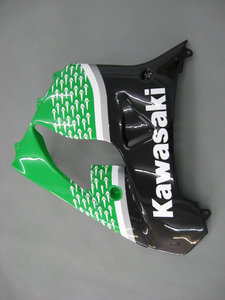 2000-2001 Kawasaki ZX9R groene kuipset