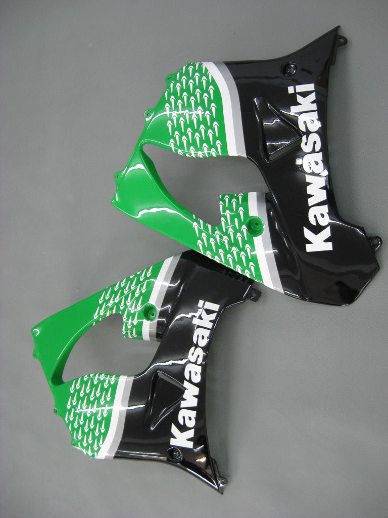 2000-2001 Kawasaki ZX9R Fairing Green Kit