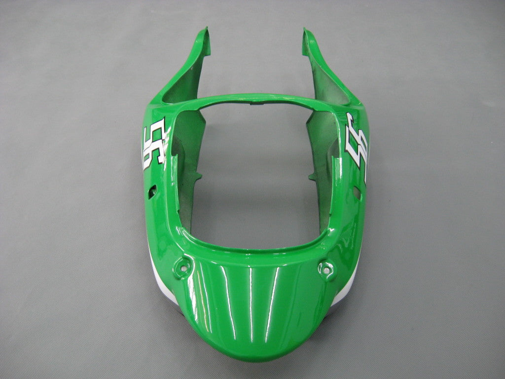 Kit de carénage vert Kawasaki ZX9R 2000-2001