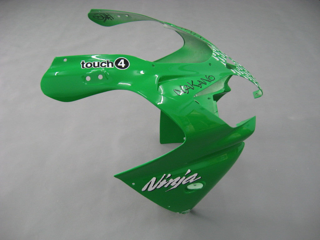 2000-2001 Kawasaki ZX9R Fairing Green Kit