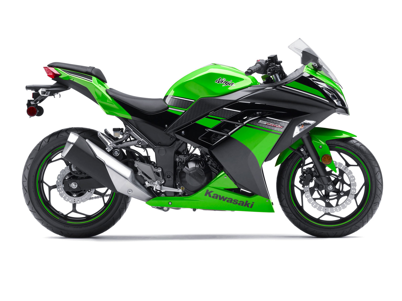 2013-2024 Kawasaki EX300/Ninja 300 Injectiekuipset Carrosserie Kunststof ABS