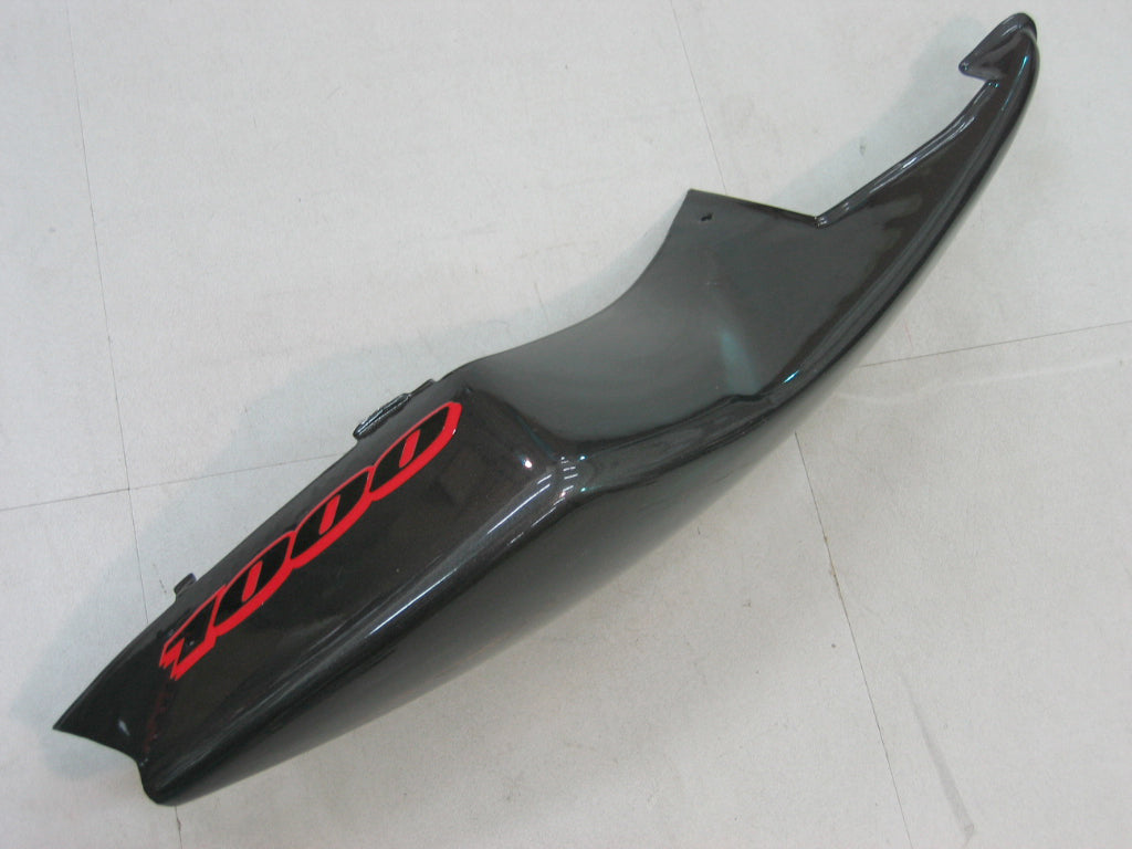 2005-2006 Suzuki GSXR 1000 zilver en zwart GSXR Racing stroomlijnkappen algemeen