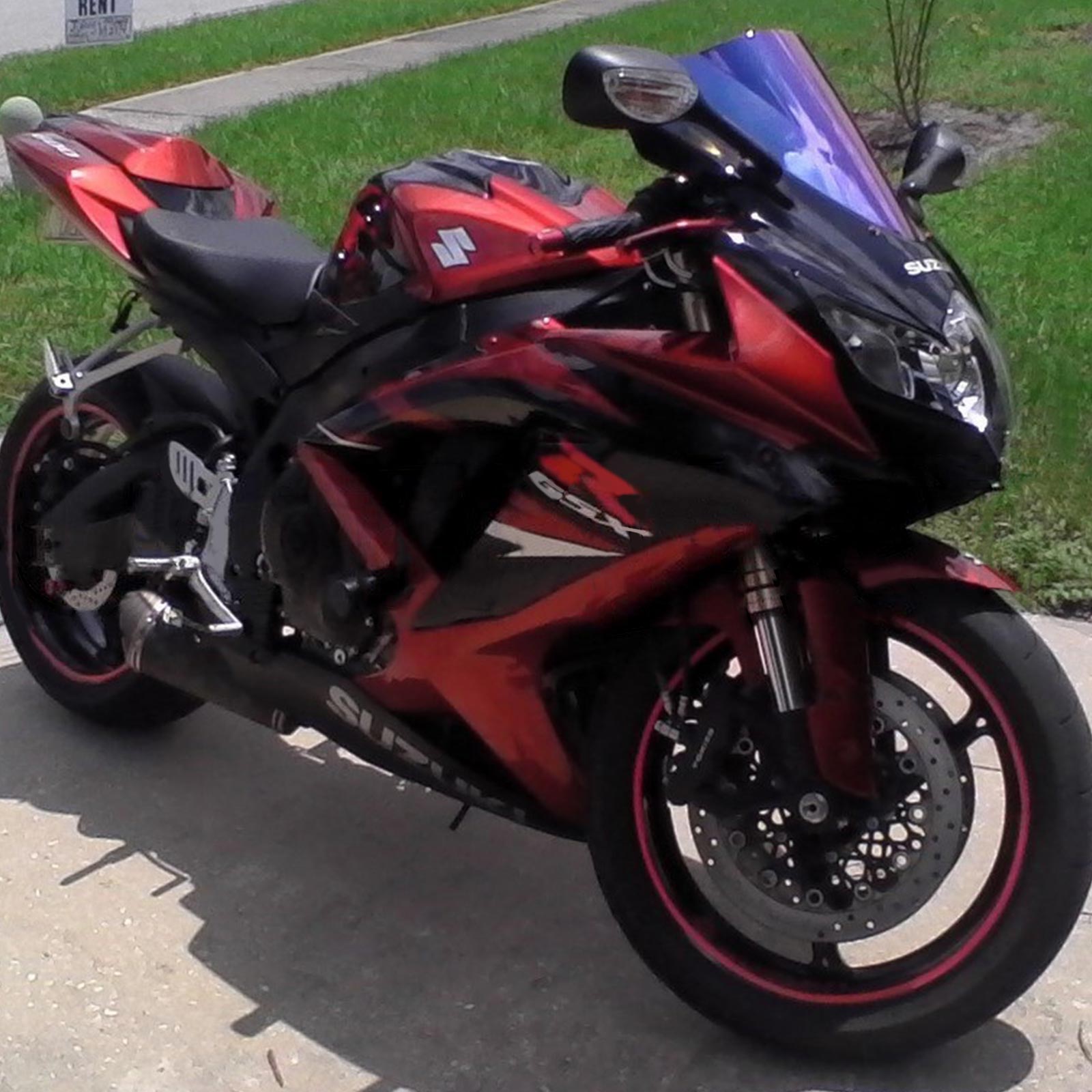 2008-2010 Suzuki GSXR 600/750 K8 AMOTOPT INJECTION KIT BODING TOLYWORK ABS #134