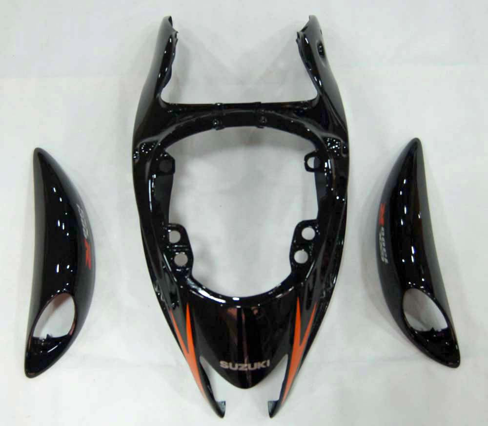 2008-2020 Suzuki GSX 1300 Hayabusa Orange Métallisé & Noir Hayabusa Racing Amotopart Carénages