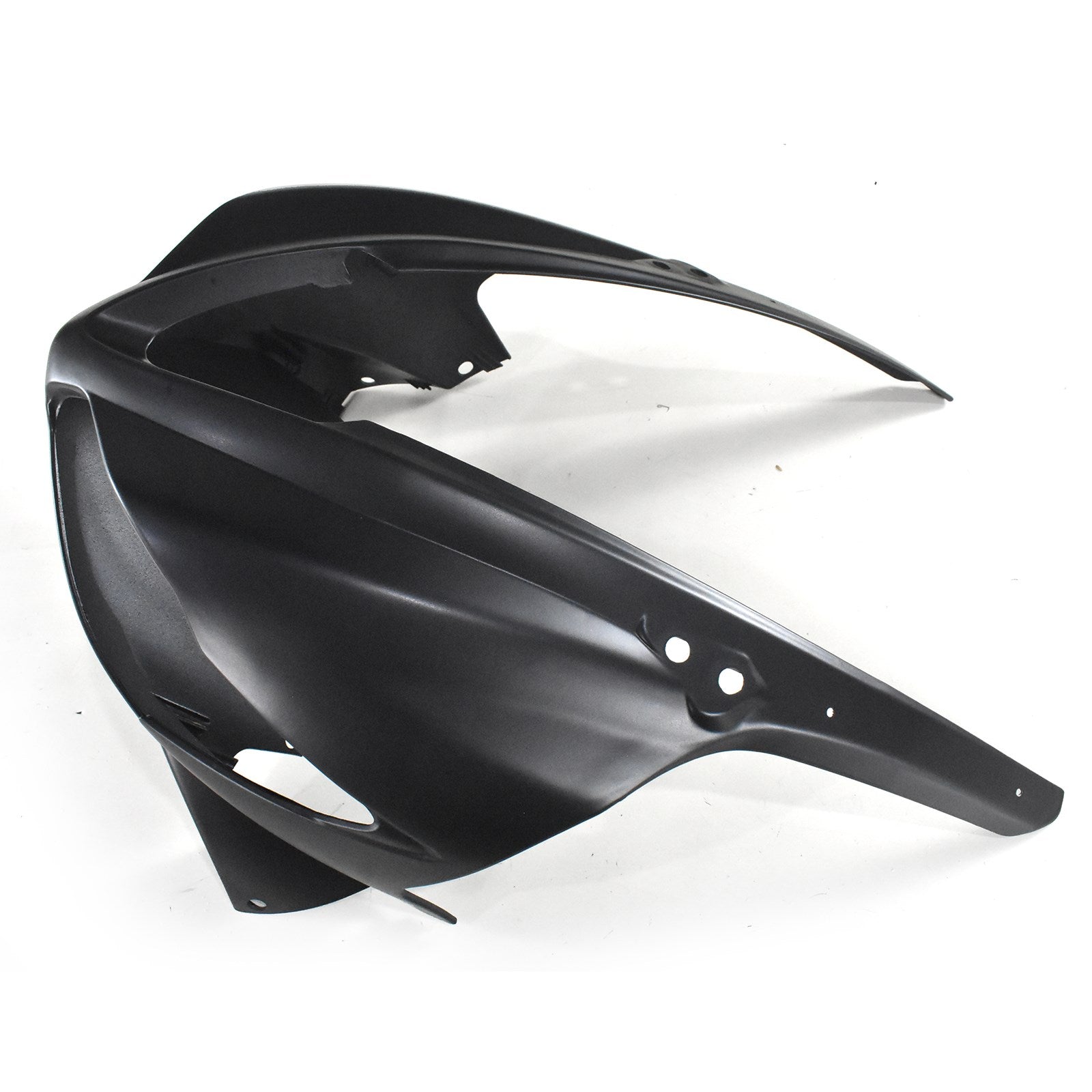 2009-2012 Triumph Daytona 675 Black Bodywork Fairing ABS Sprøytestøping Generisk