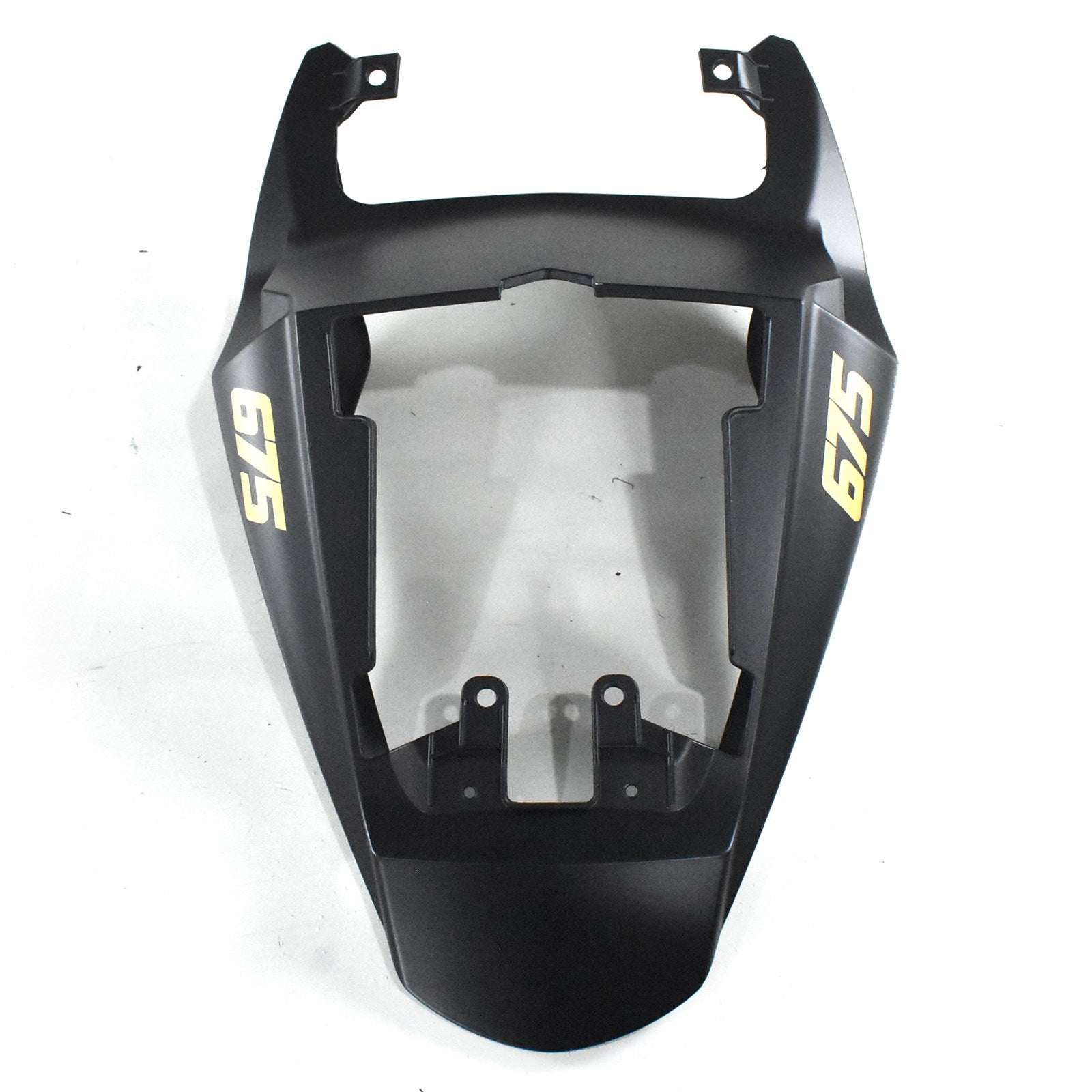 2009-2012 Triumph Daytona 675 Black Bodywork Fairing ABS Injection Molding Generic